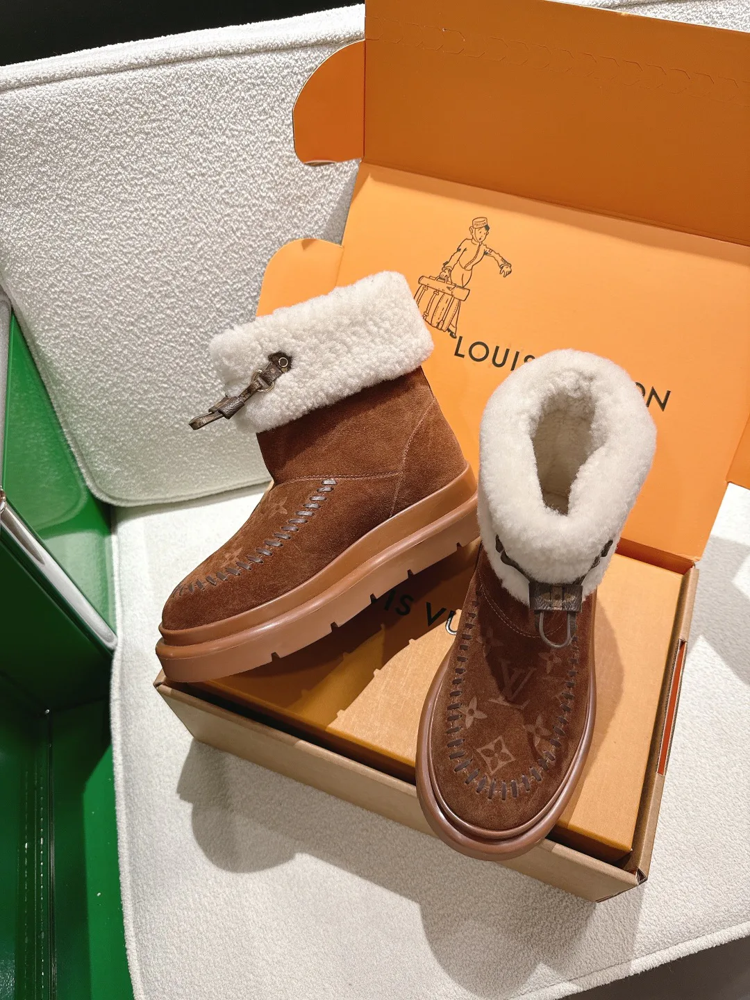 Угги Женские Louis Vuitton 18152826