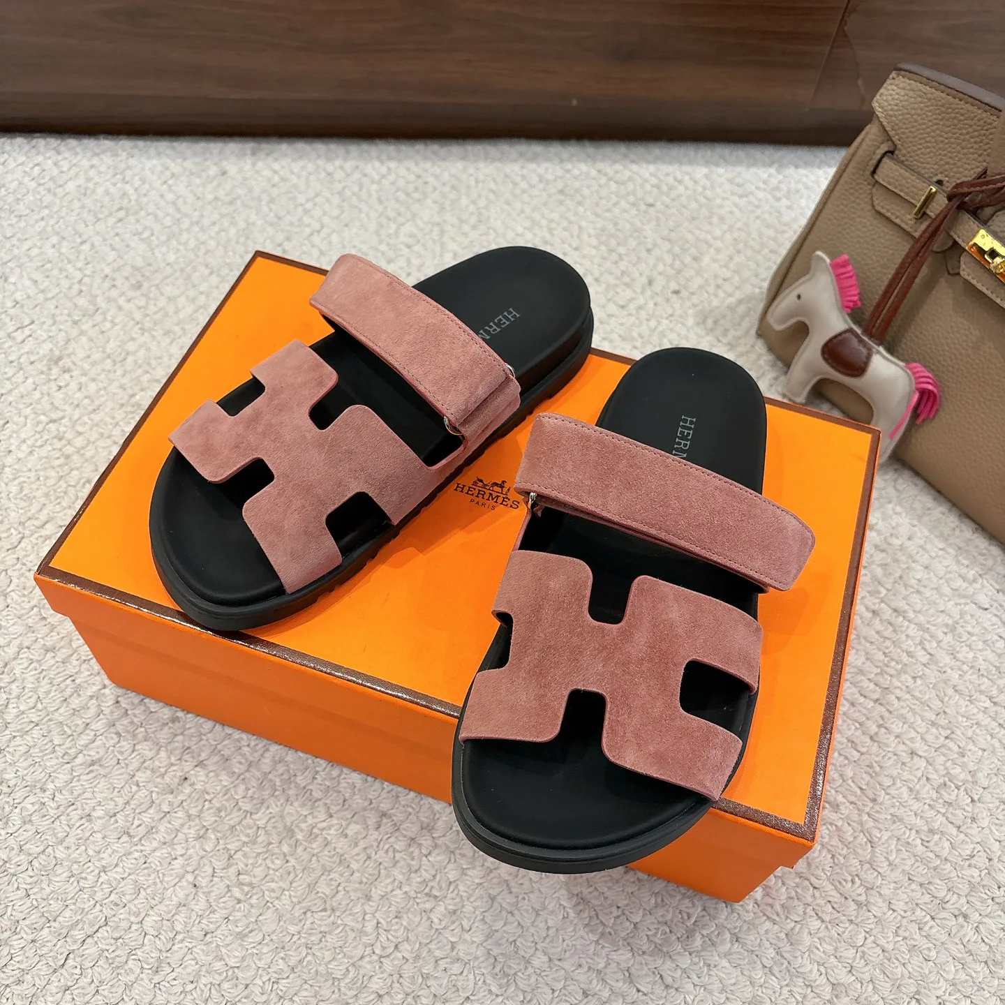 Сандалии Женские Hermes 8971569