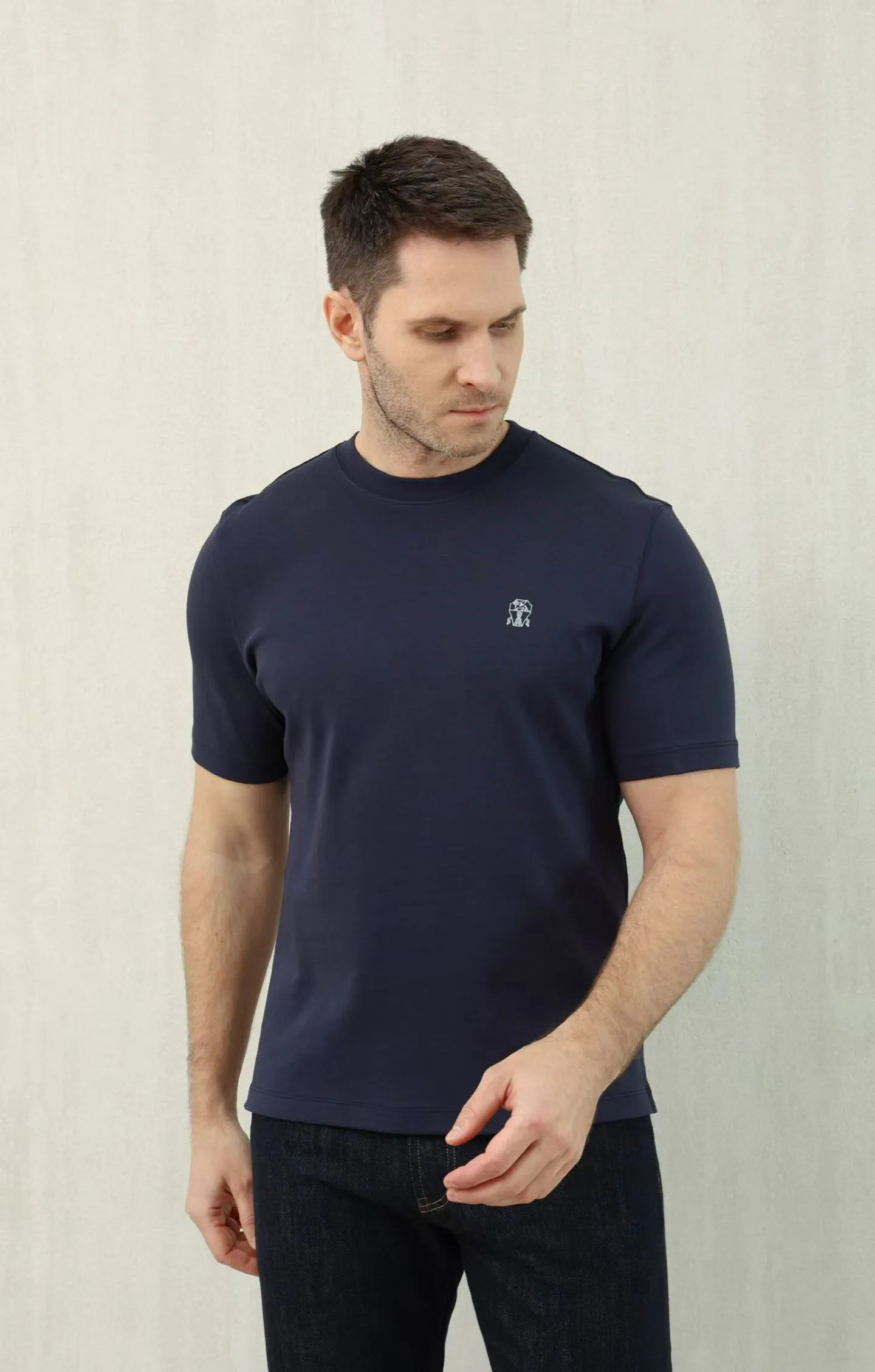 Футболки Мужские Brunello Cucinelli 10650977