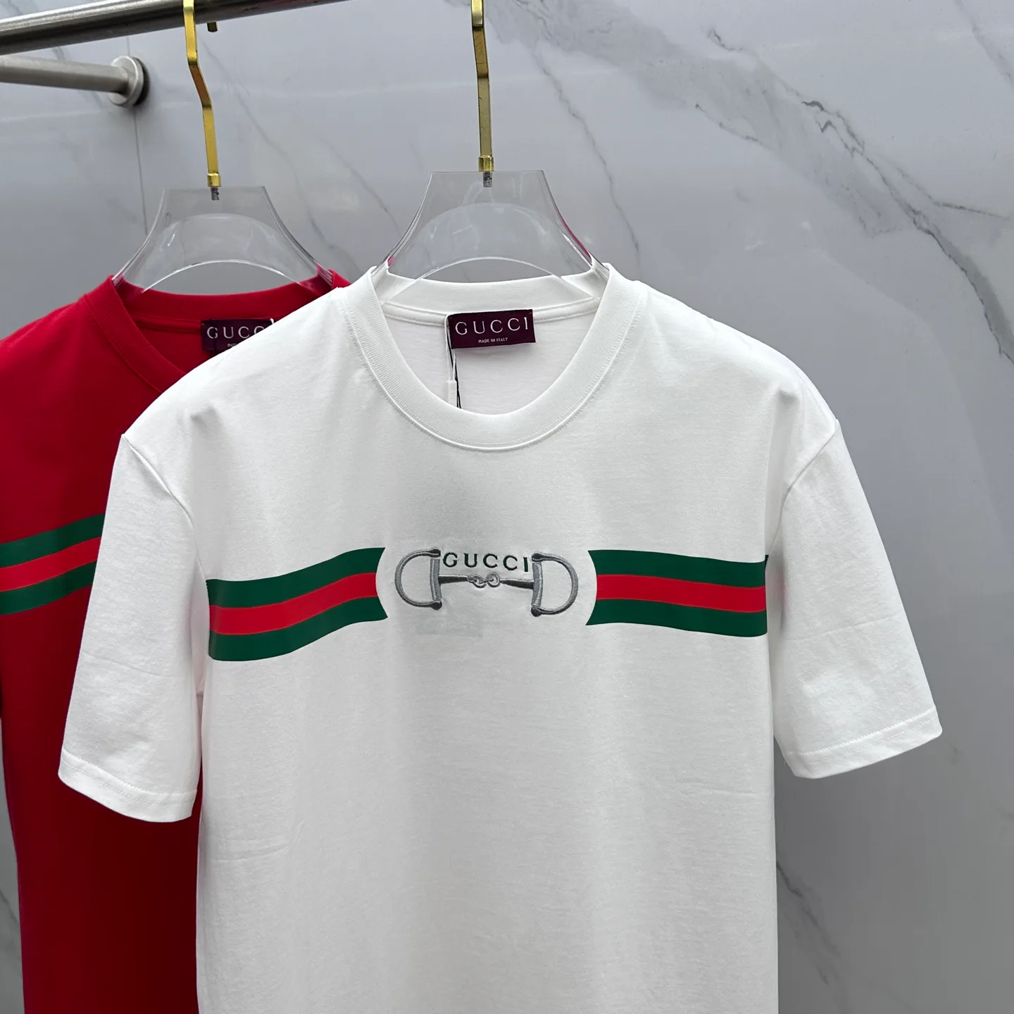 Футболки Мужские Gucci 1012206