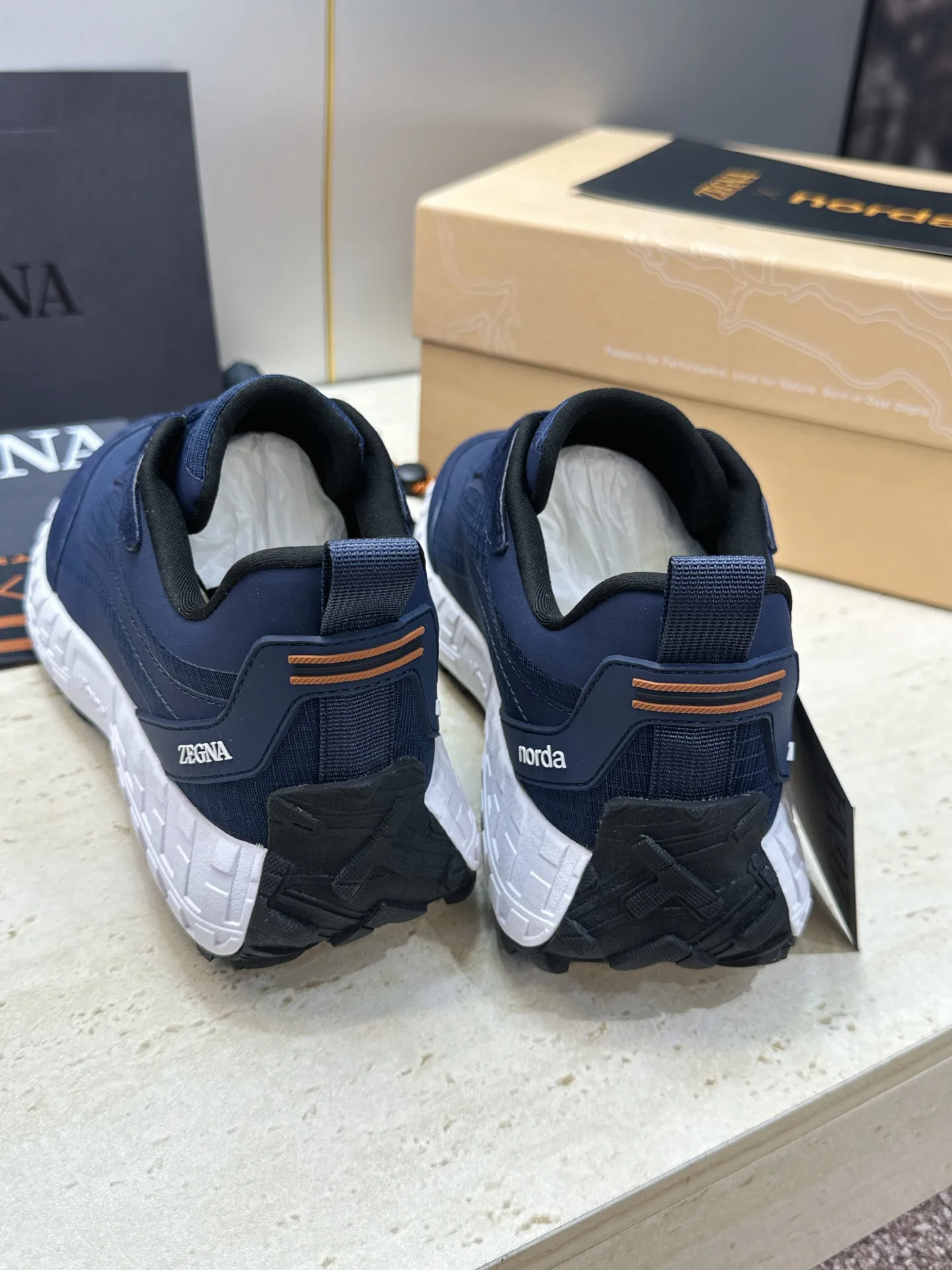 Кроссовки Мужские Zegna 18874068