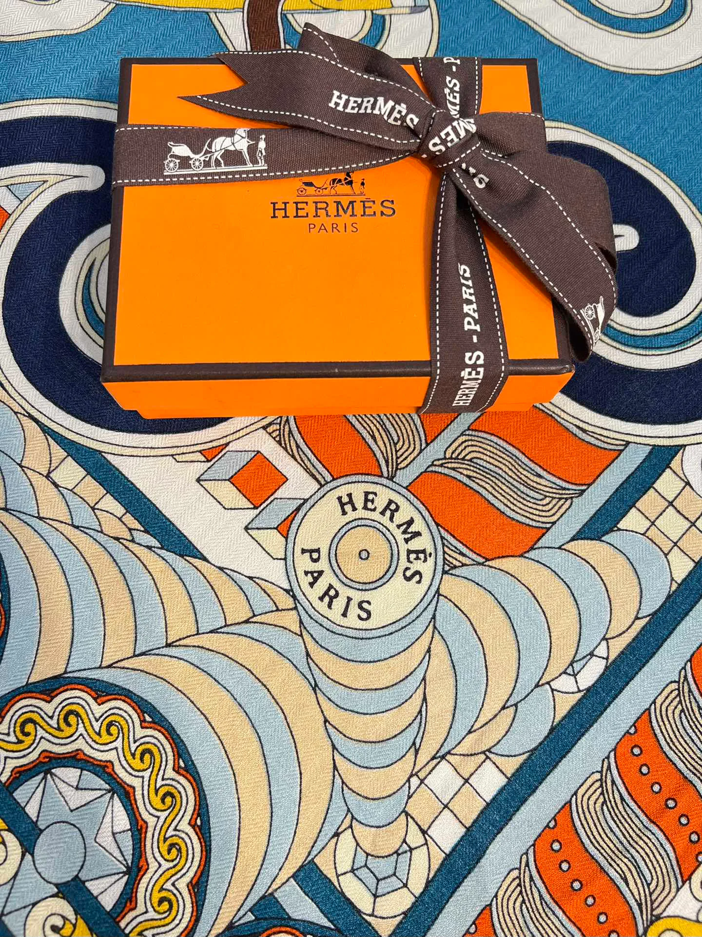 Шарфы Hermes 195083