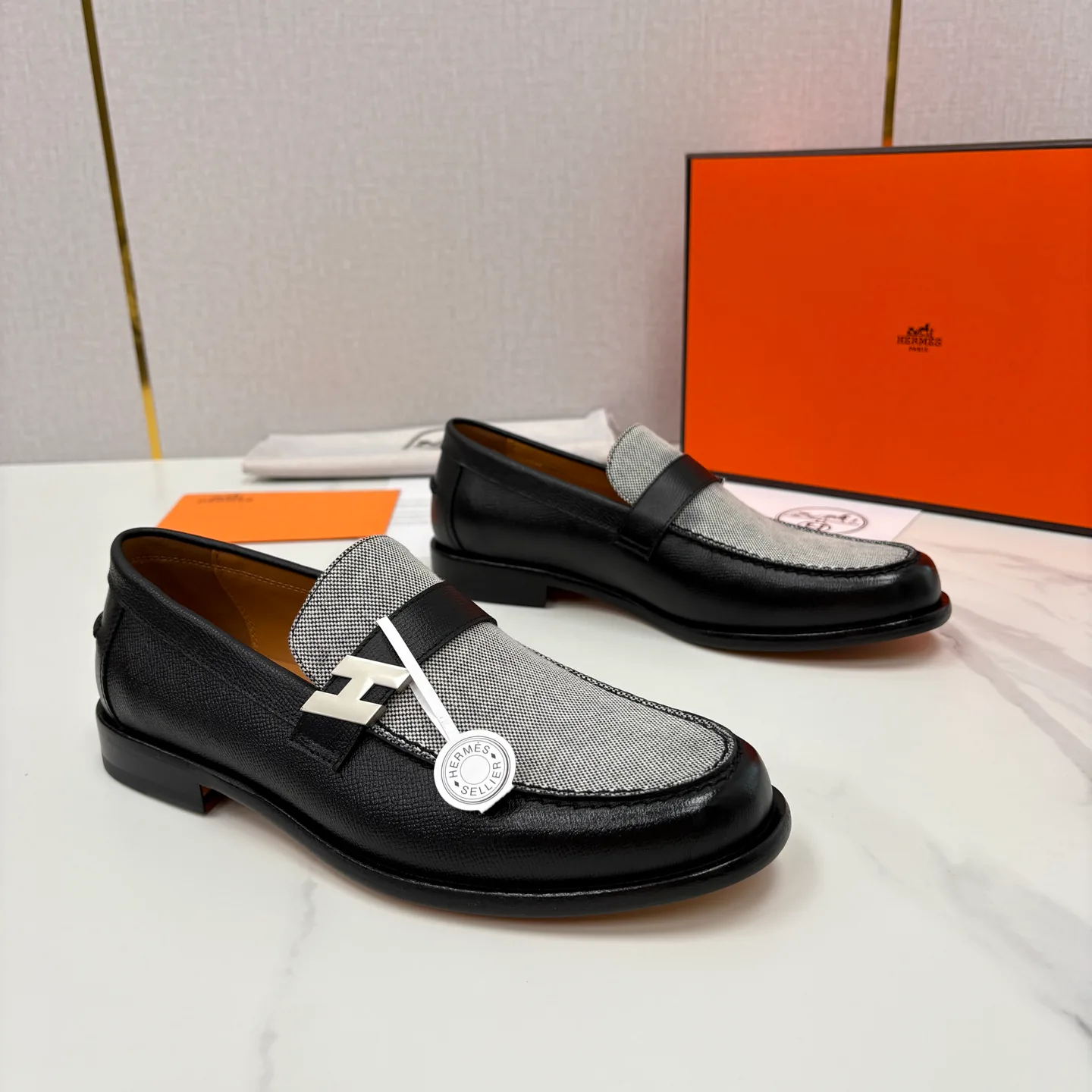 Лоферы И Туфли Мужские Hermes 13428270