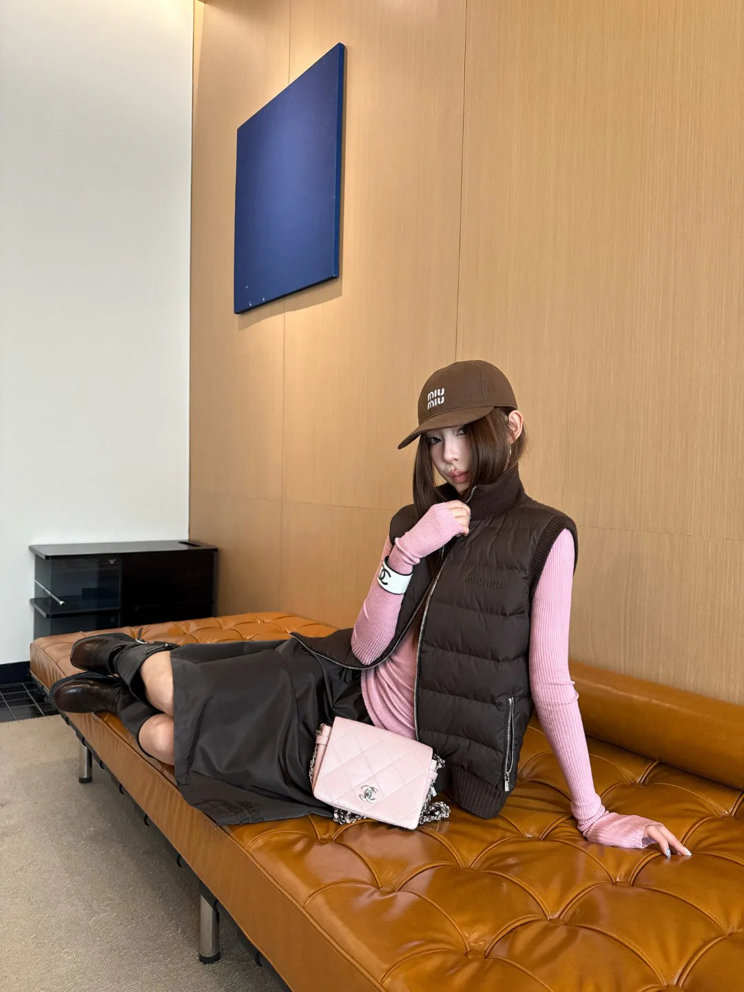 Жилеты Женские Miu Miu 628751