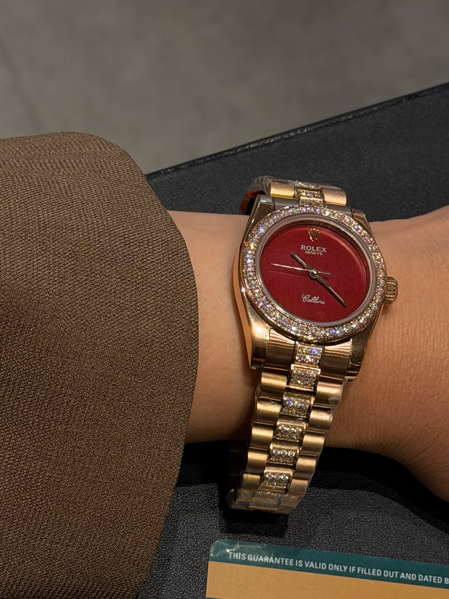 Часы Женские Rolex 11517205