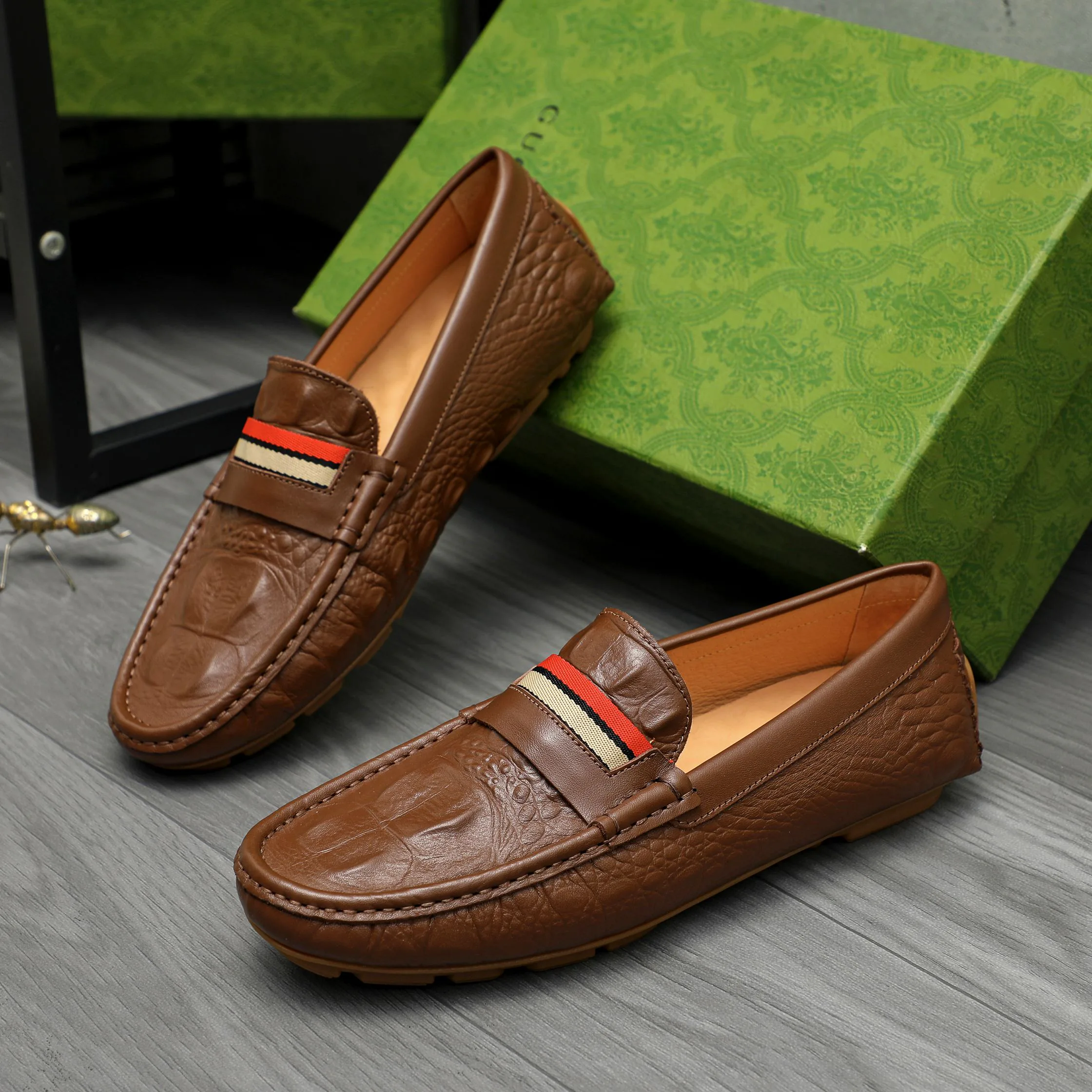 Мокасины Мужские Gucci 11703860