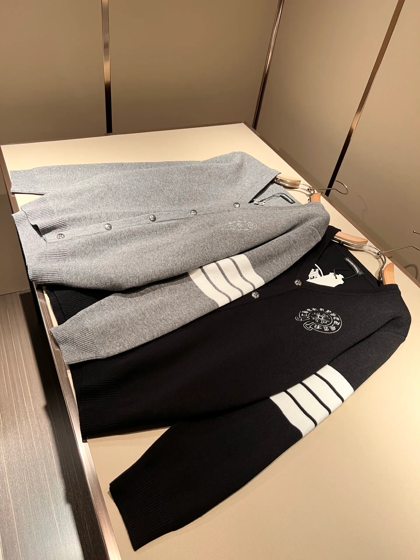 Джемперы И Свитеры Мужские Chrome Hearts 244313