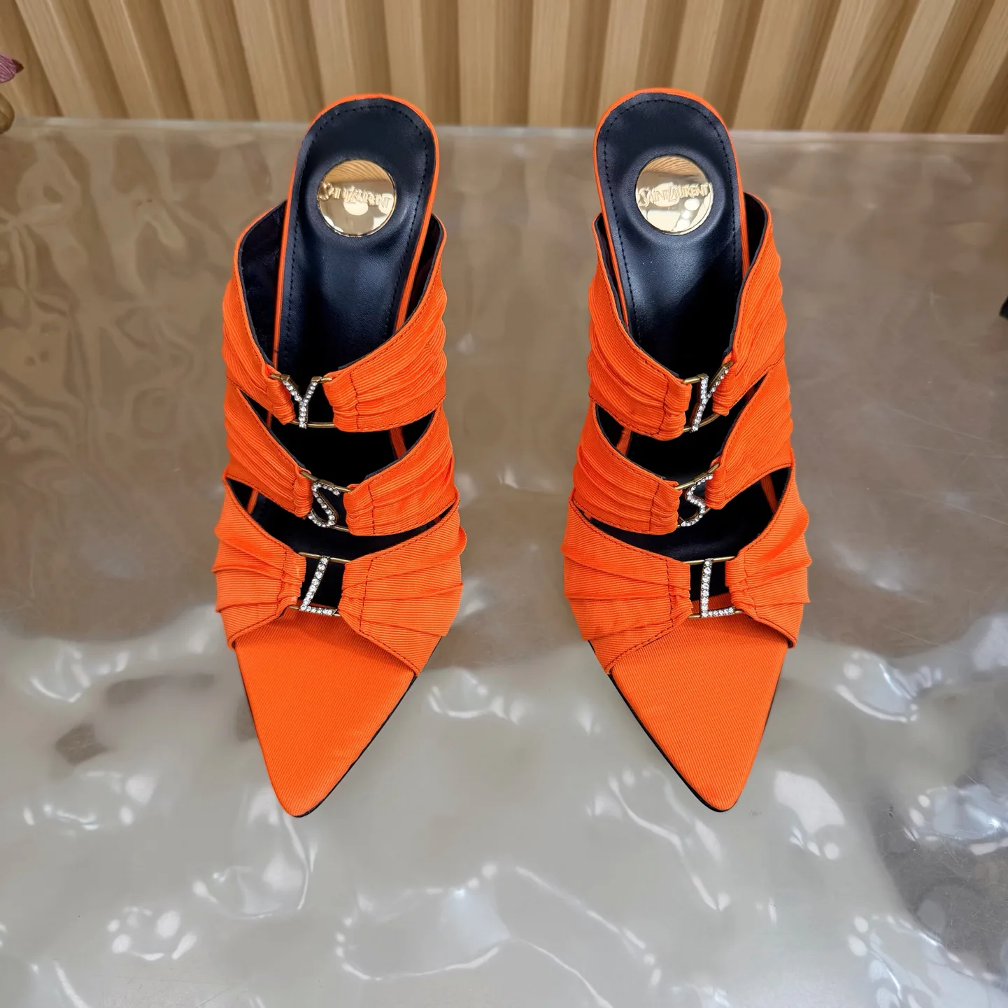 Туфли Женские Saint Laurent 5022399