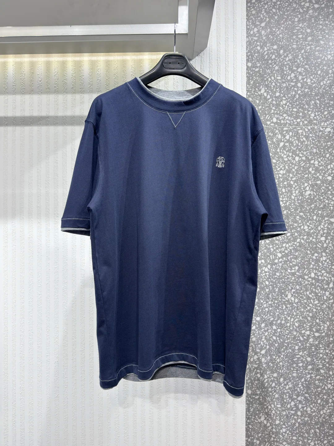 Футболки Мужские Brunello Cucinelli 11494152