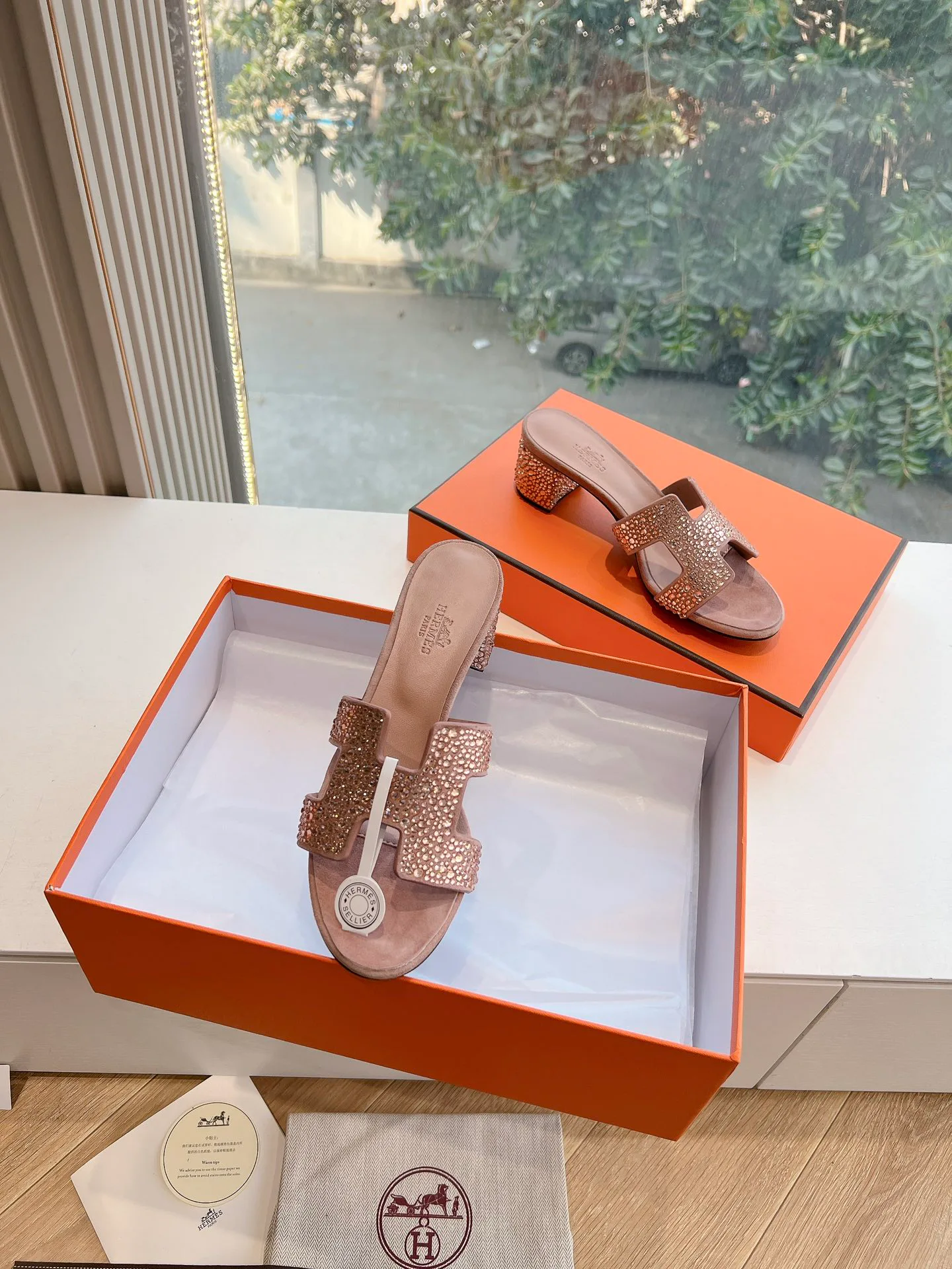 Босоножки Женские Hermes 14418