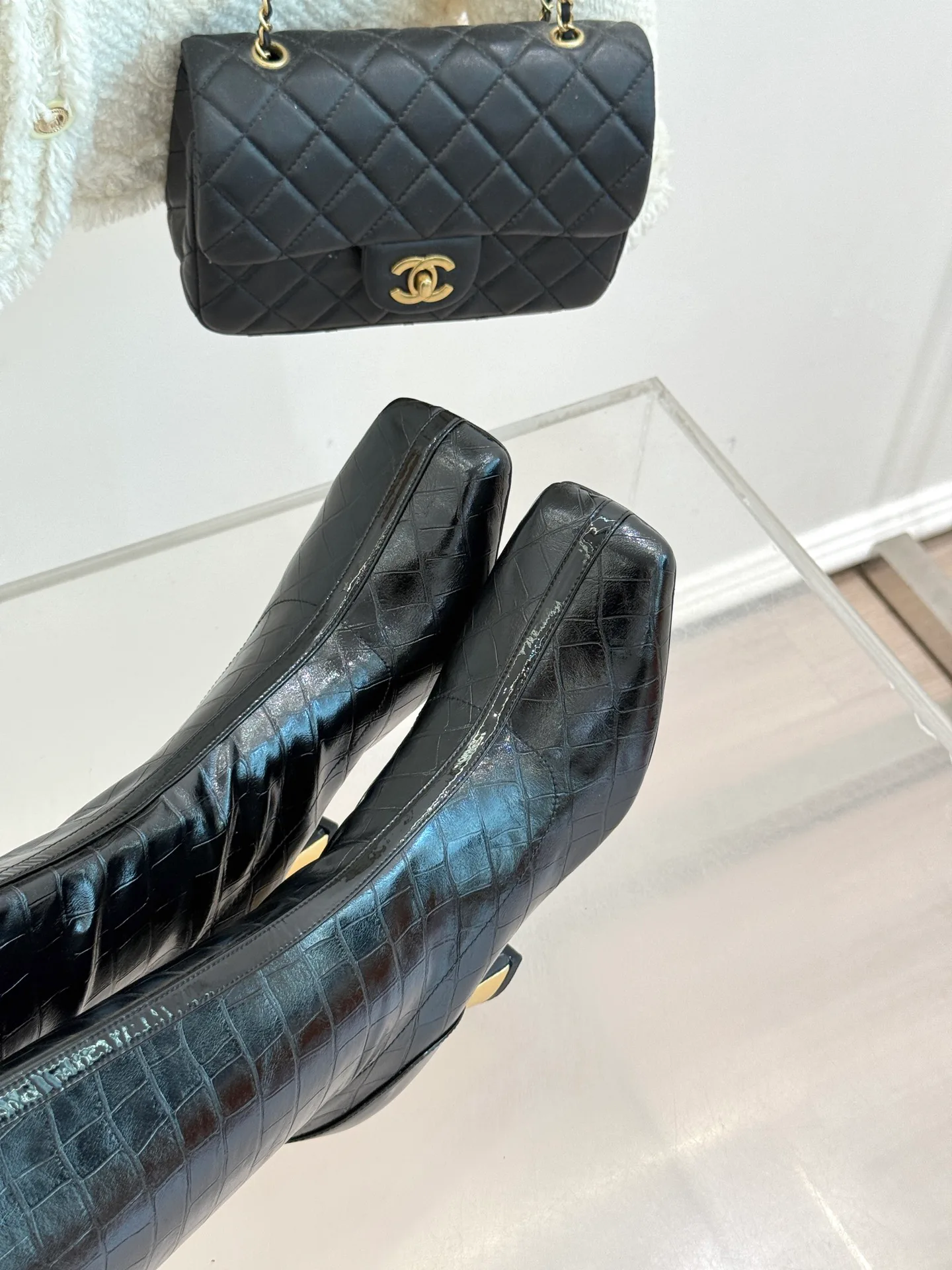 Сапоги Женские Chanel 17425403