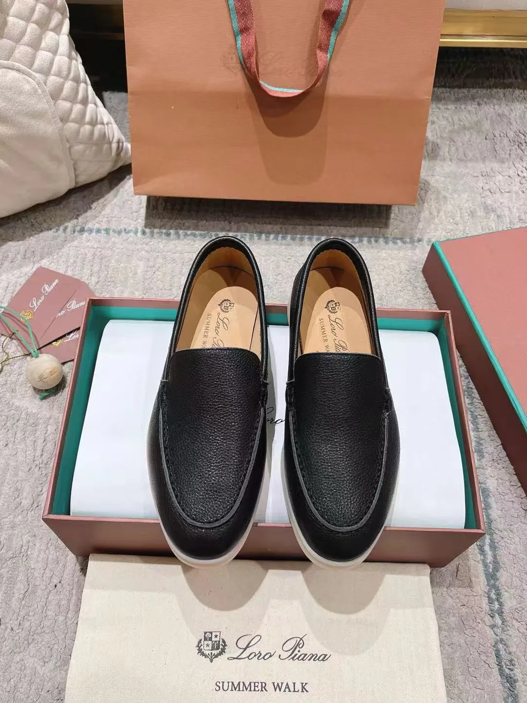 Лоферы Мужские Loro Piana 19285