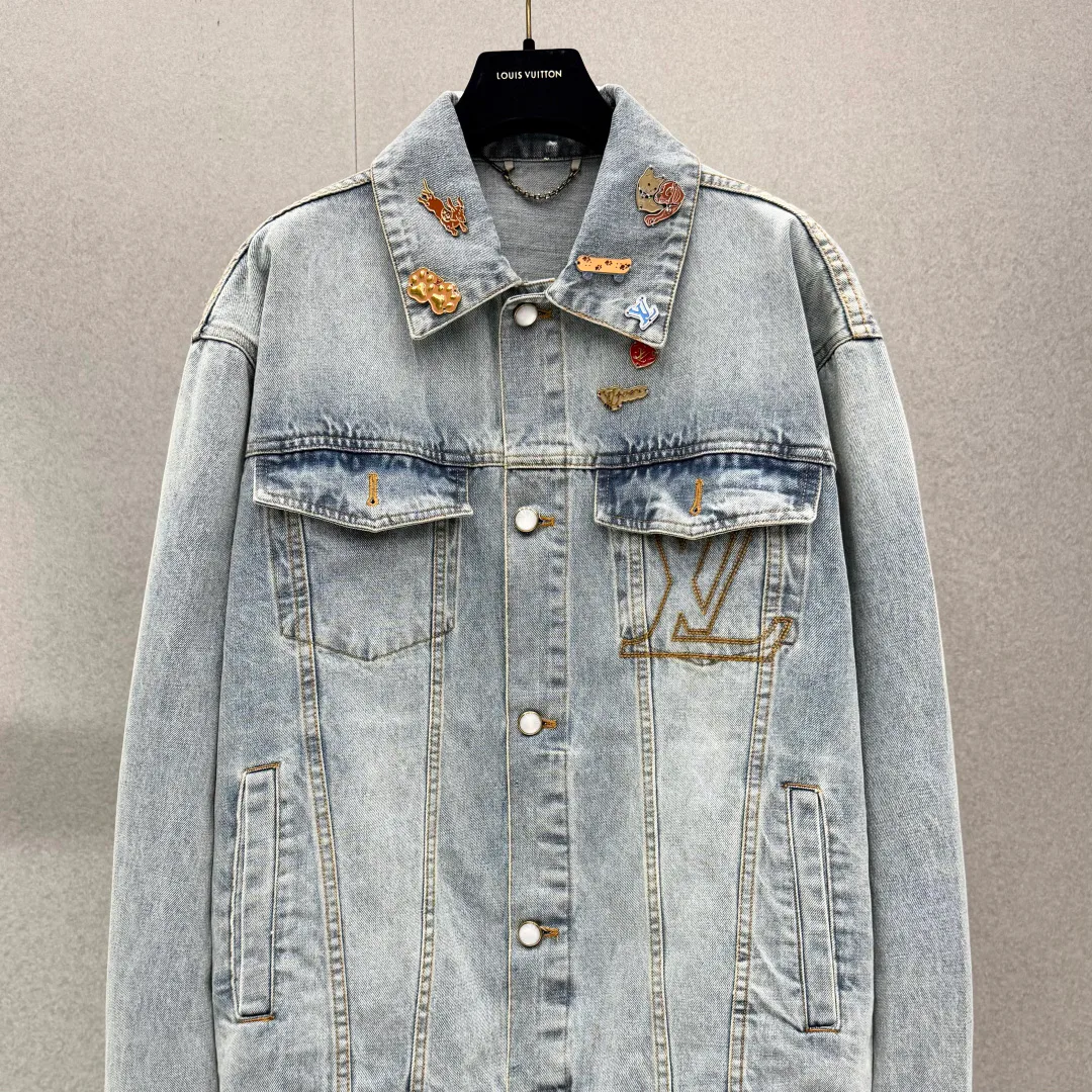 Куртки И Пуховики Мужские Louis Vuitton 18227951