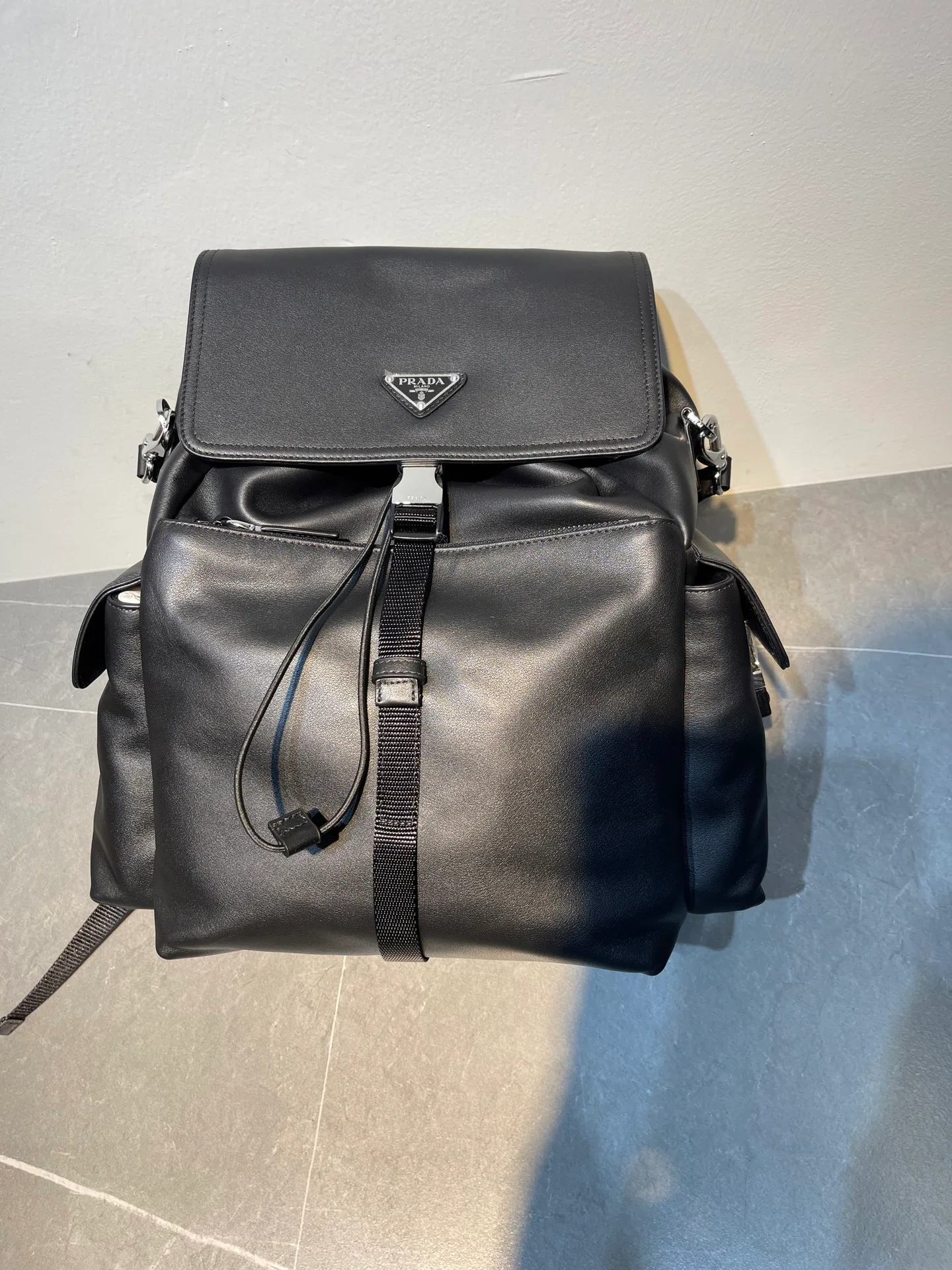 Рюкзаки Мужские Prada 18536268