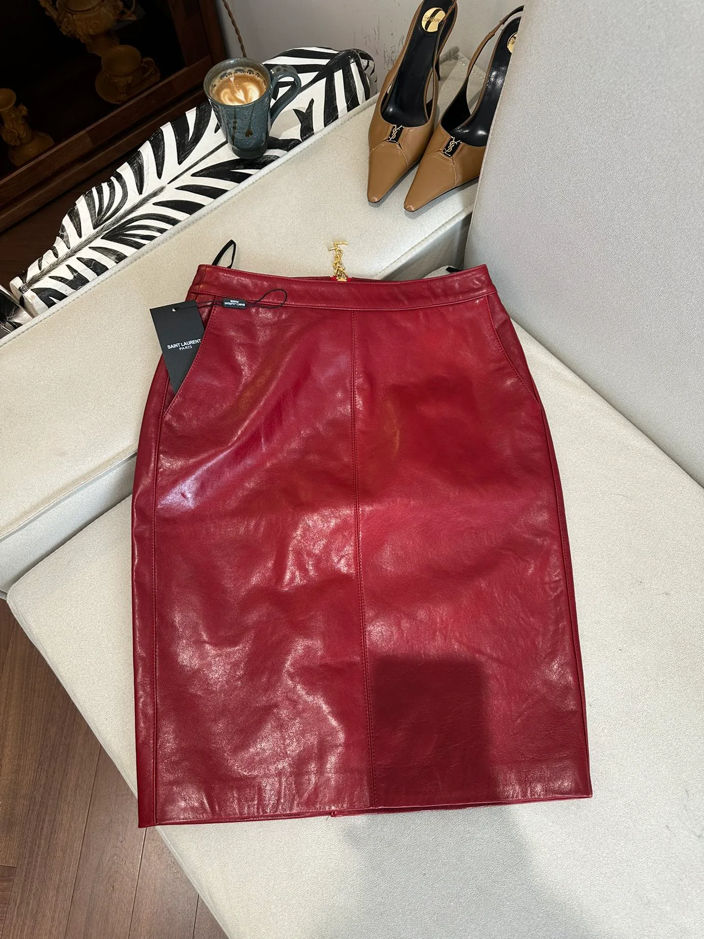 Юбки Женские Saint Laurent 1504914