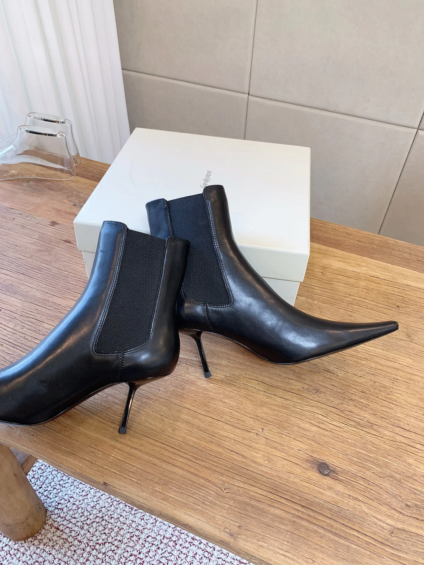 Ботильоны Женские Saint Laurent 18520072