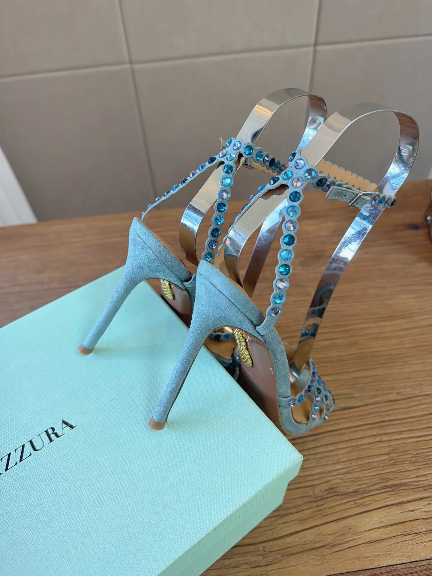 Босоножки Женские Aquazzura 17620671