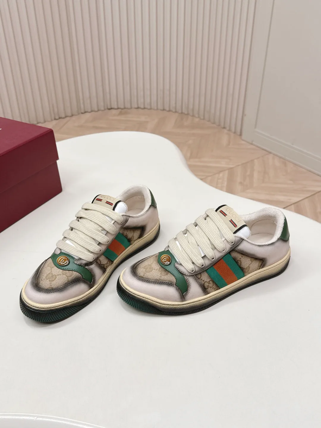 Кроссовки Женские Gucci 13553640