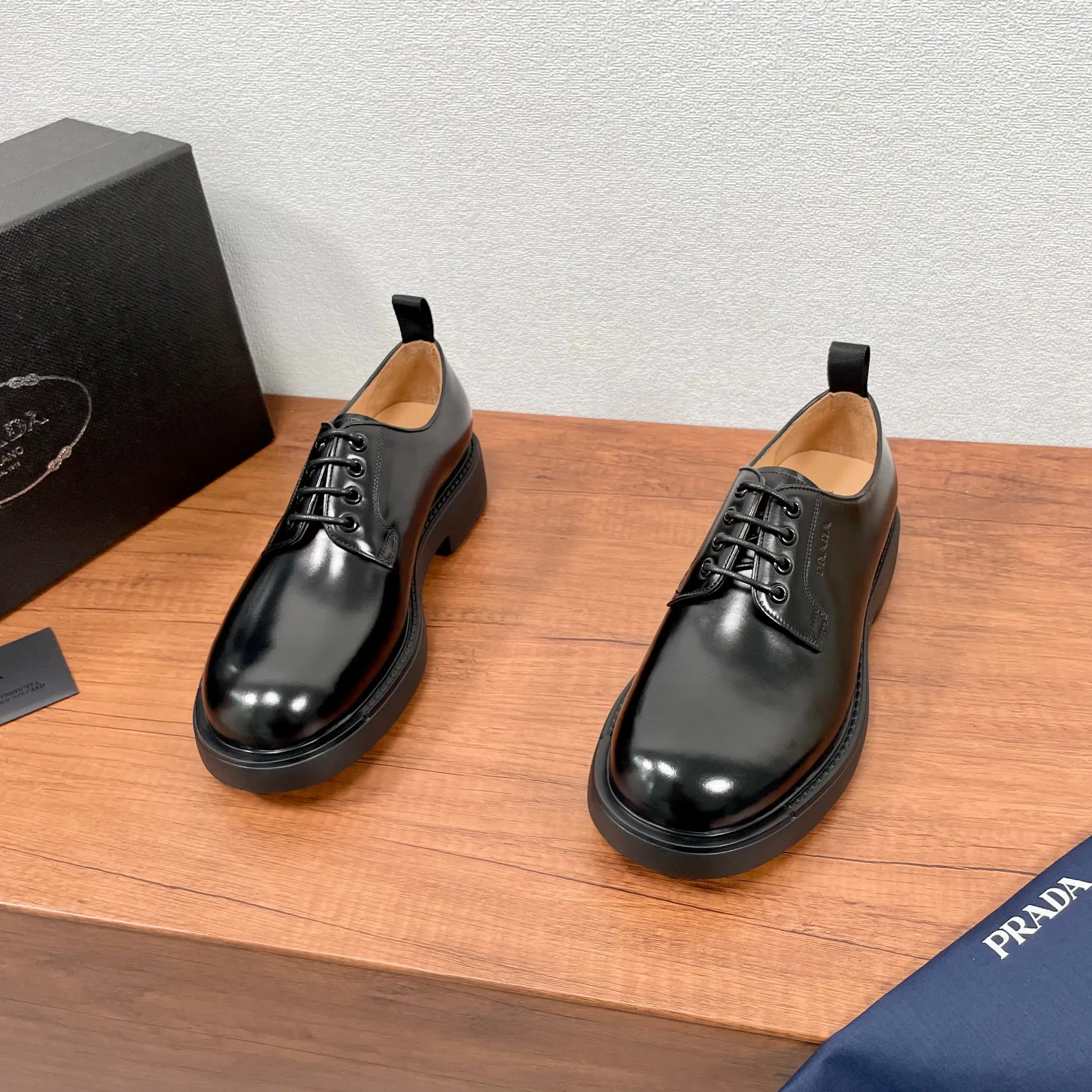 Лоферы И Туфли Мужские Prada 5891985