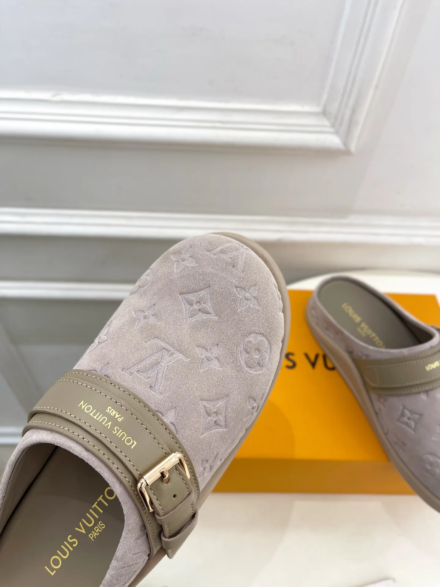 Мюли И Сабо Женские Louis Vuitton 1291486