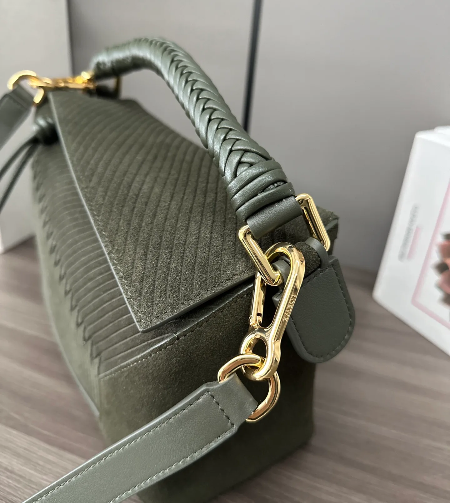 Сумки На Ремне Женские Loewe 820128