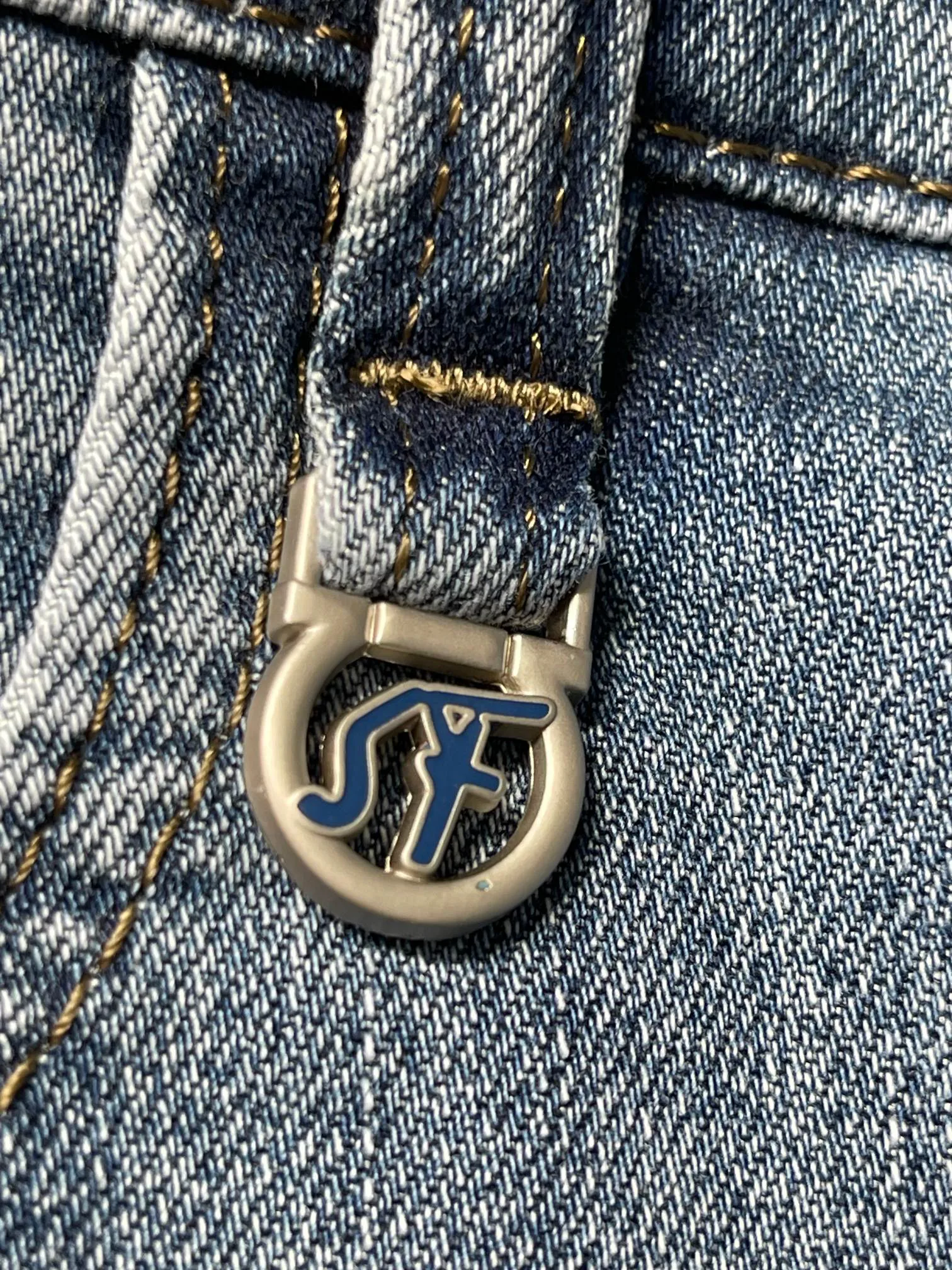 Джинсы Мужские Salvatore Ferragamo 12551706