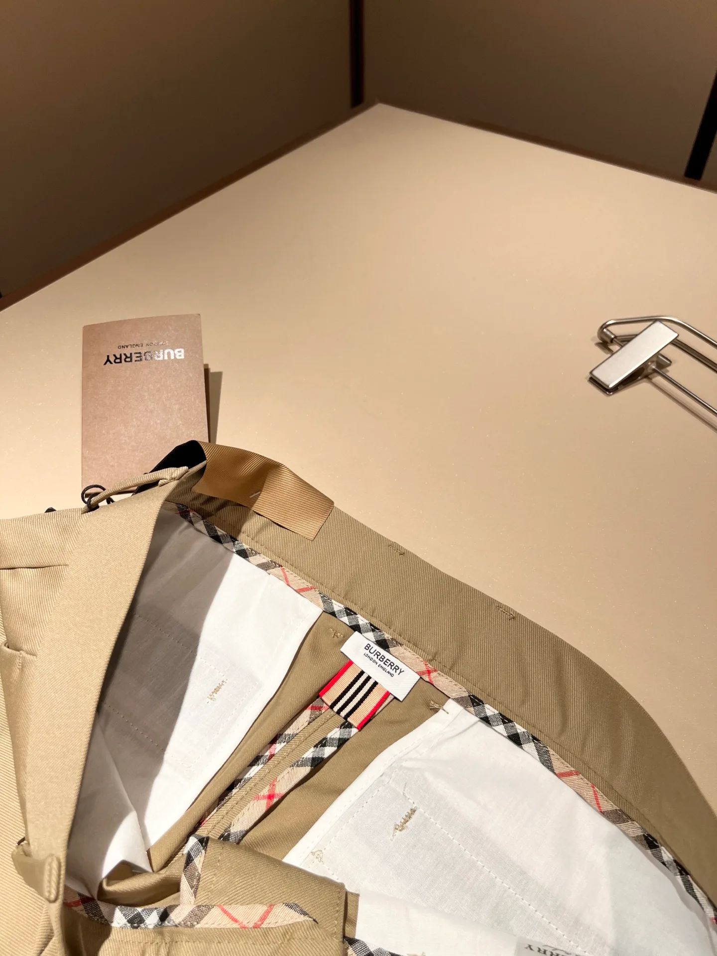Брюки Мужские Burberry 11952775