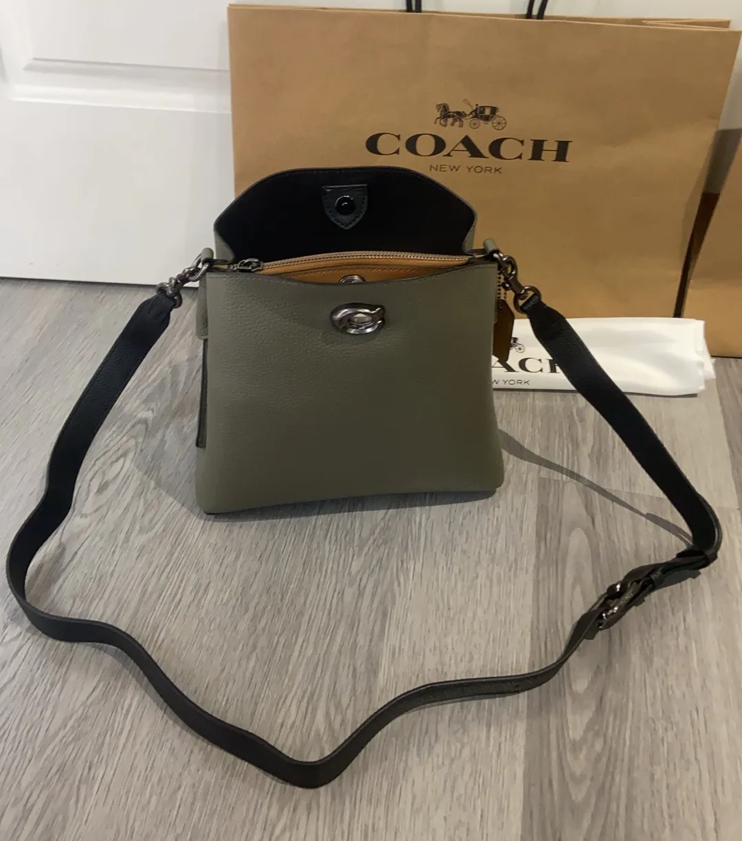 Сумки На Ремне Женские Coach 623309