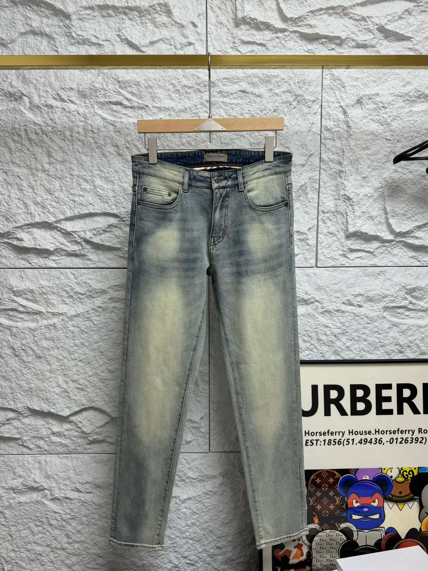 Джинсы Мужские Burberry 11240546