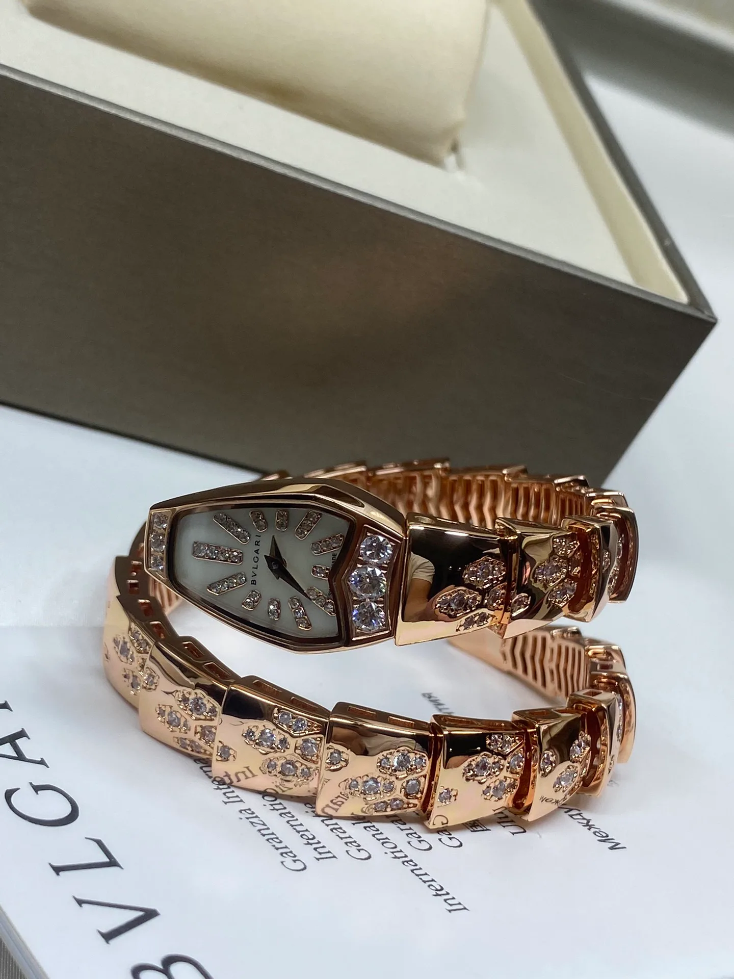 Часы Женские Bvlgari 11423771