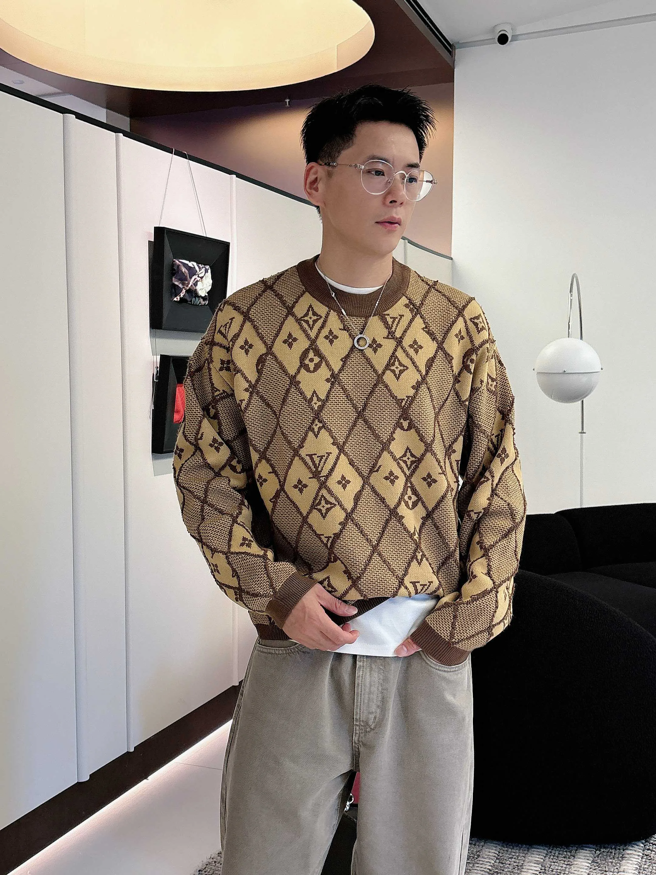 Джемперы И Свитеры Мужские Louis Vuitton 927983