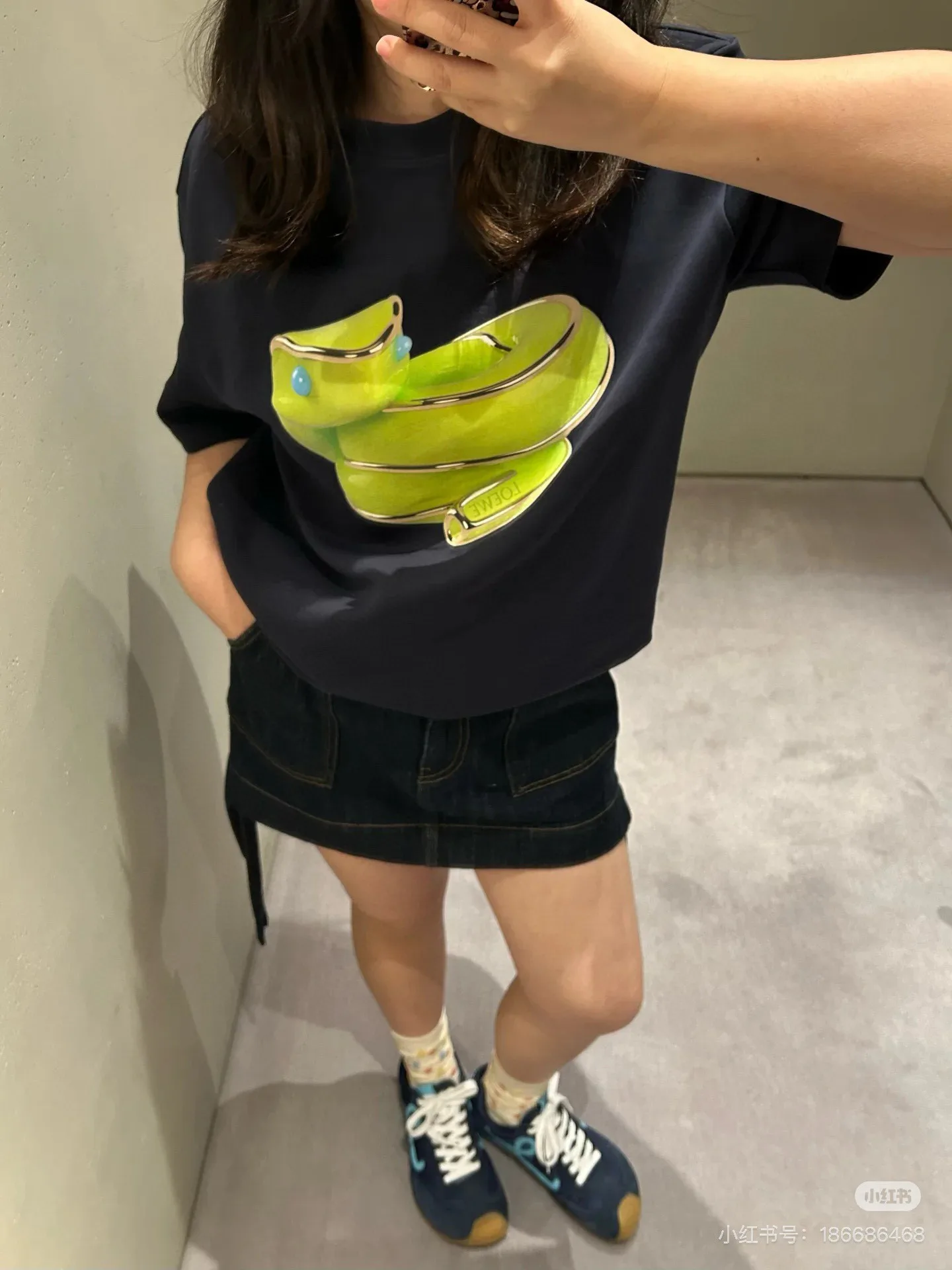 Футболки Женские Loewe 3597