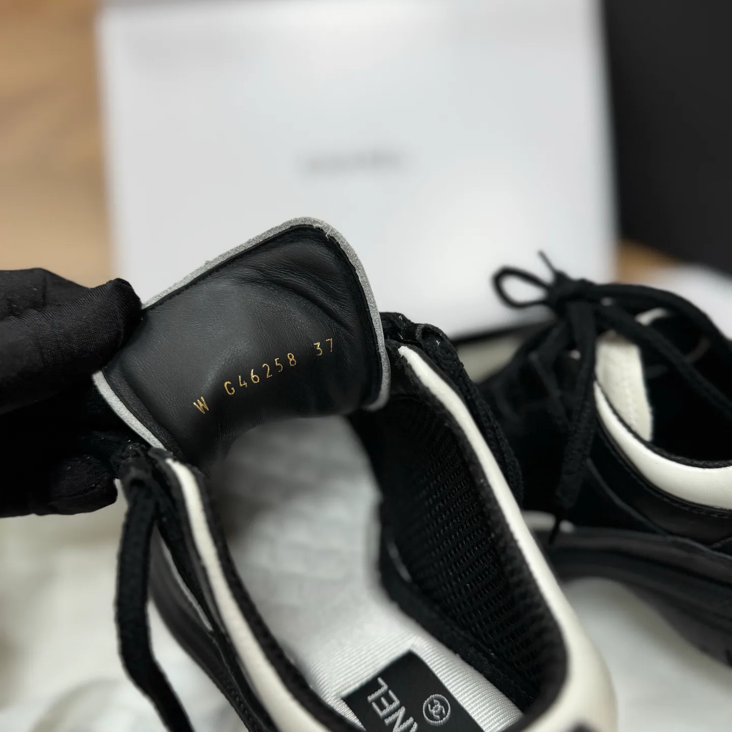 Кроссовки Женские Chanel 63309