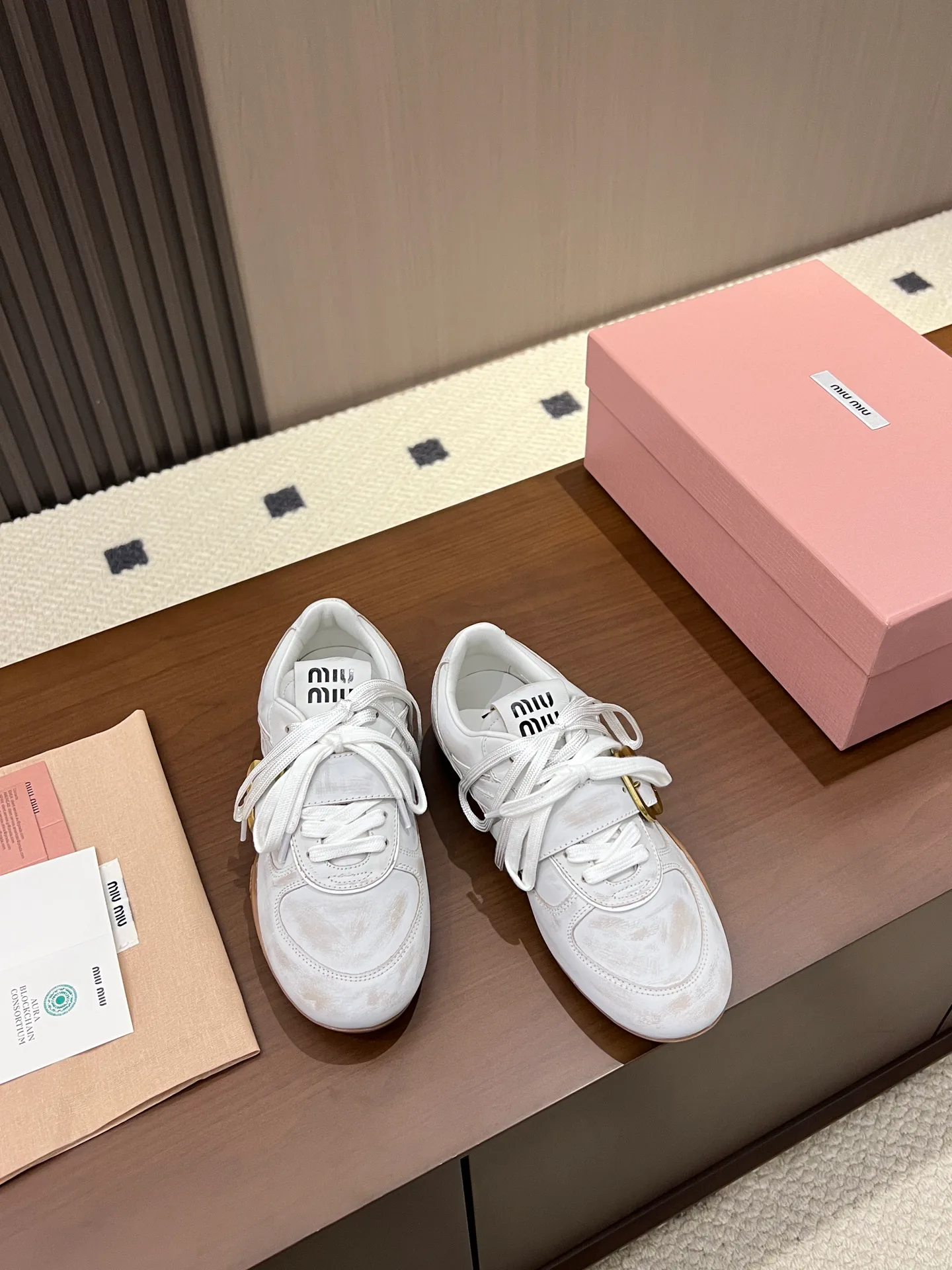 Кроссовки Женские Miu Miu 17968593