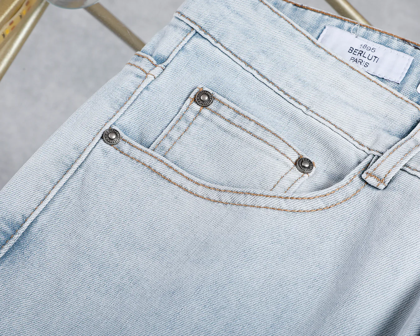 Джинсы Мужские Berluti 11544995