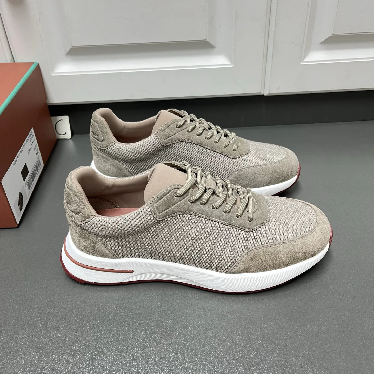 Кроссовки Мужские Loro Piana 11607647