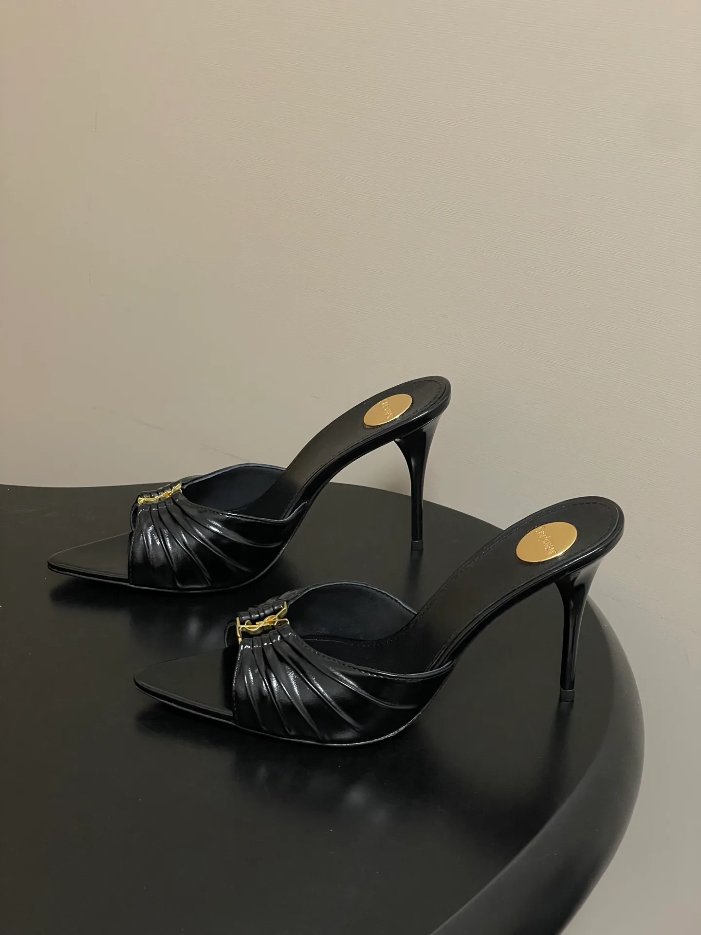 Мюли И Сабо Женские Saint Laurent 11539423