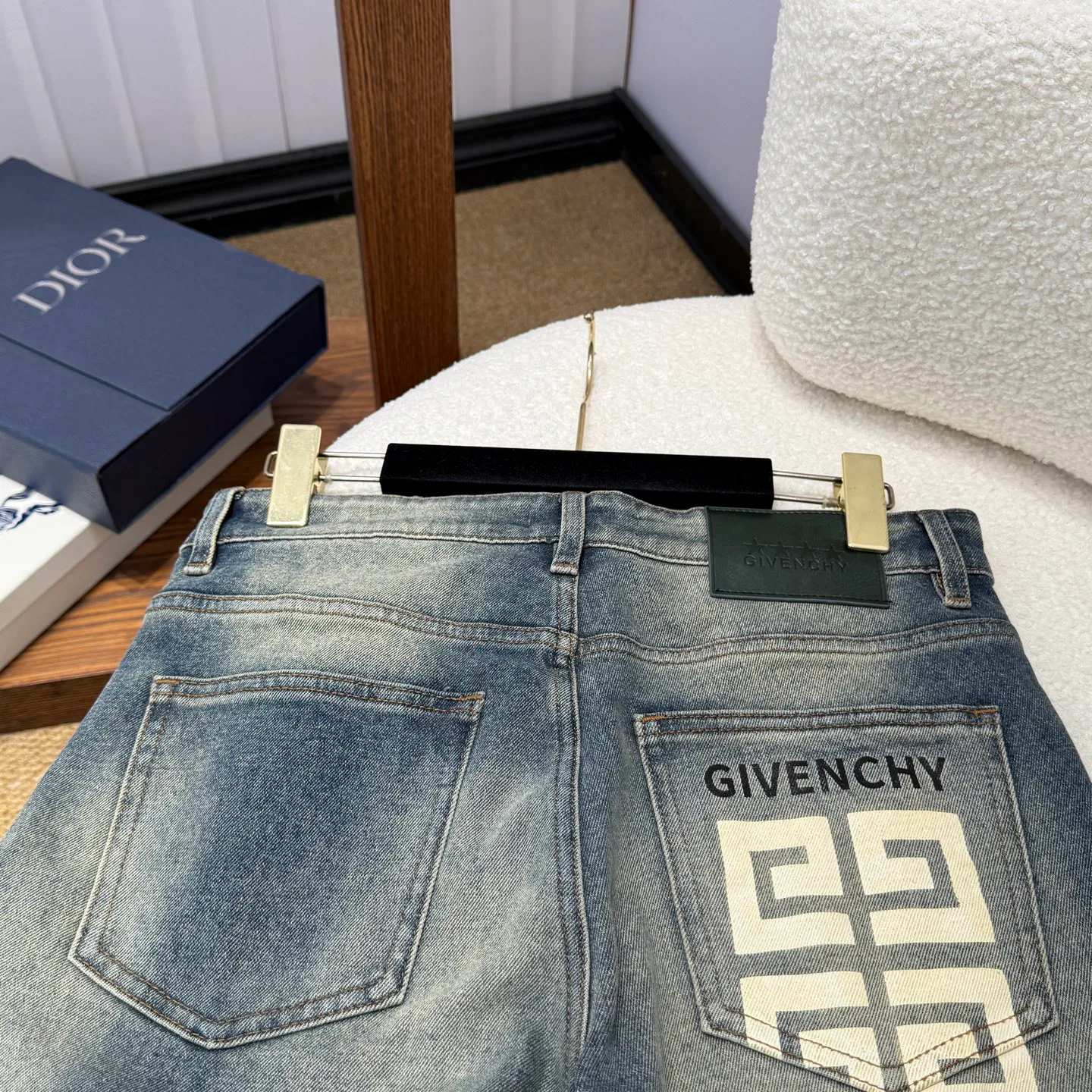 Джинсы Мужские Givenchy 18029767
