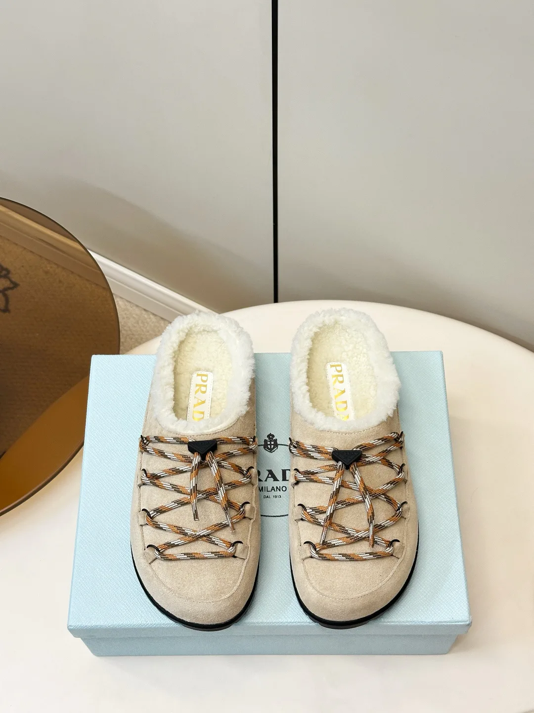 Мюли И Сабо Женские Prada 18139583