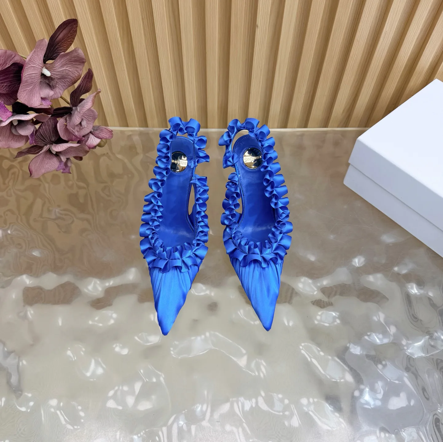 Туфли Женские Saint Laurent 10996539