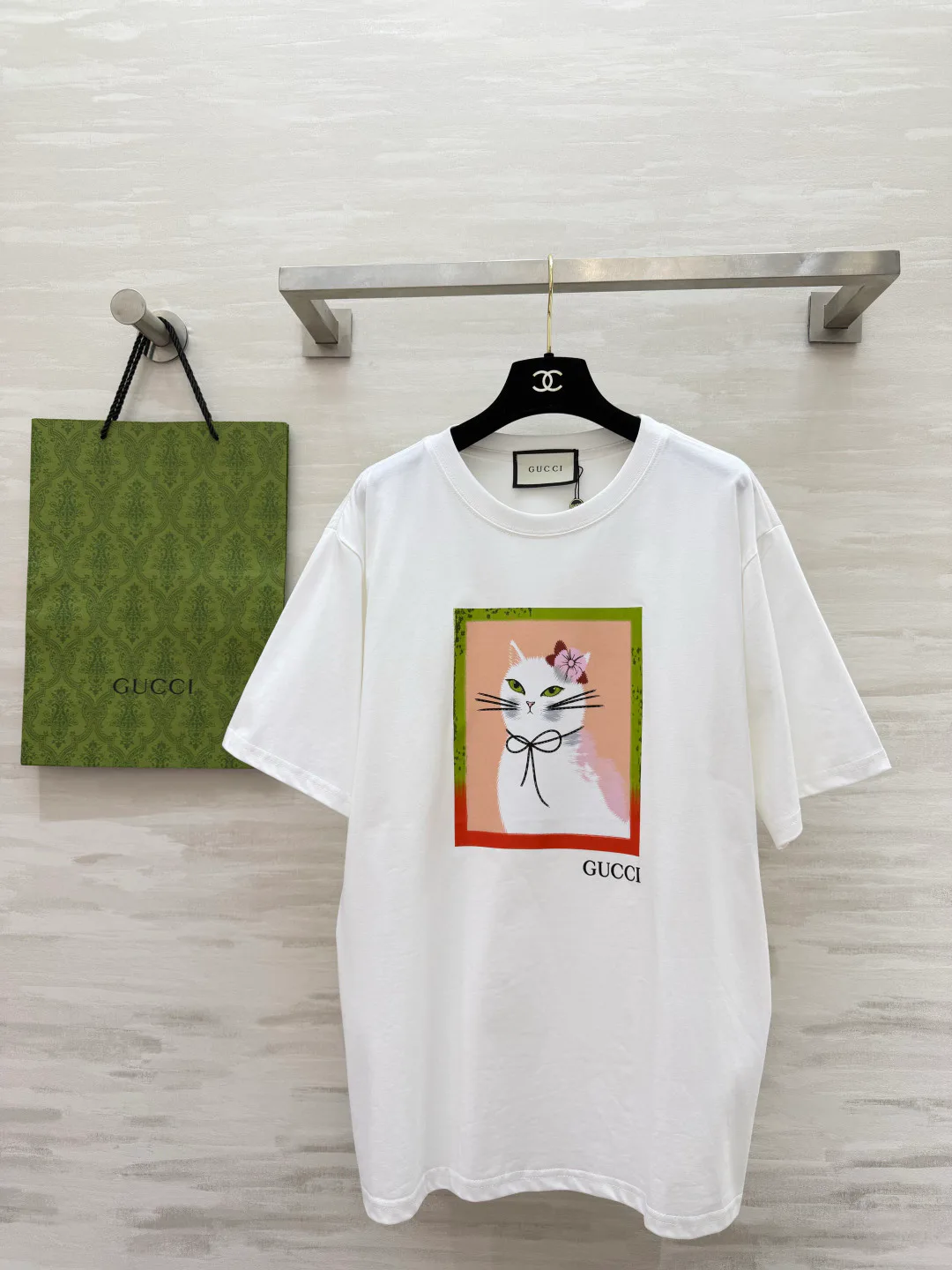 Футболки Женские Gucci 17429469