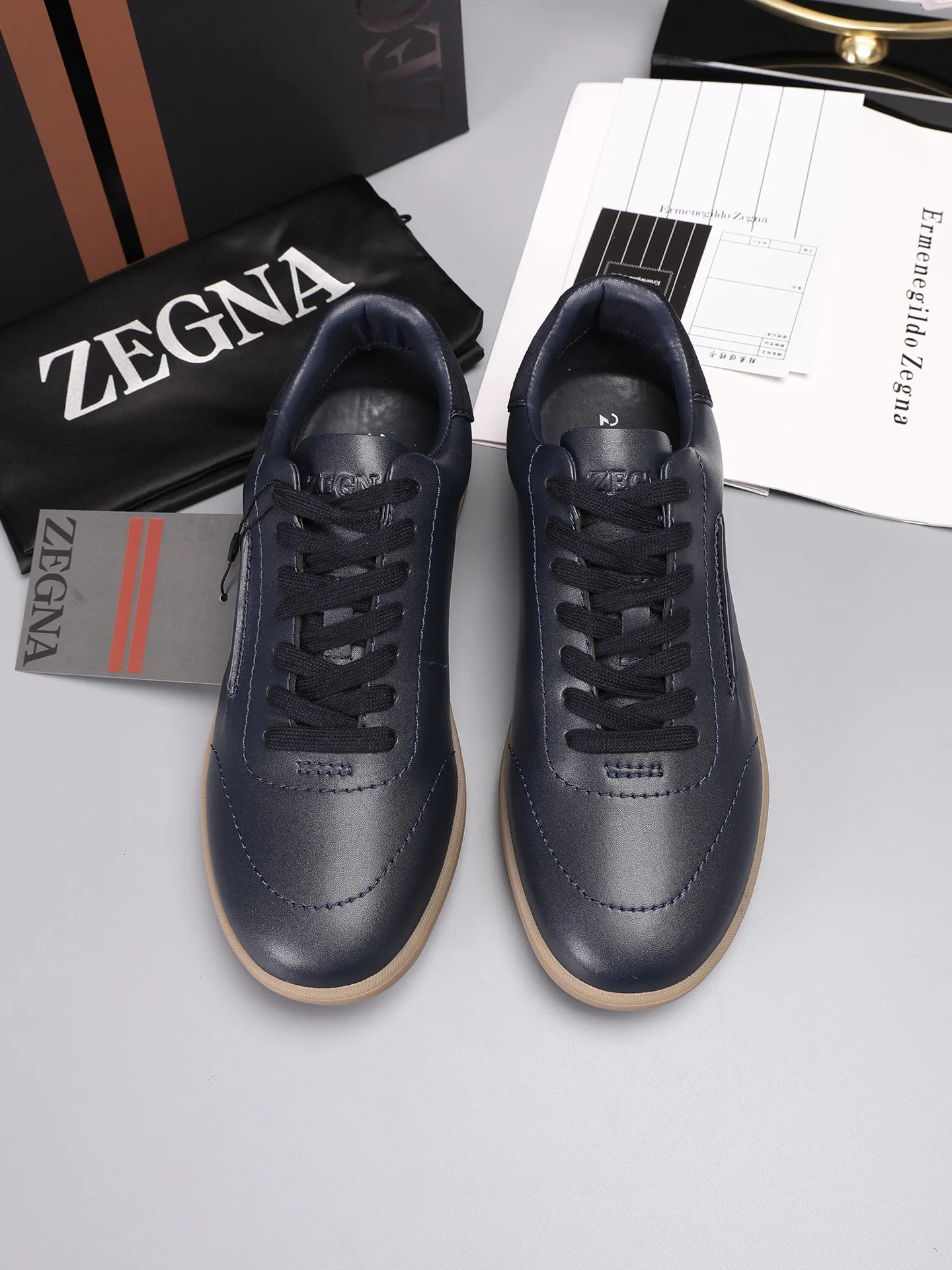 Кроссовки Мужские Zegna 18265227
