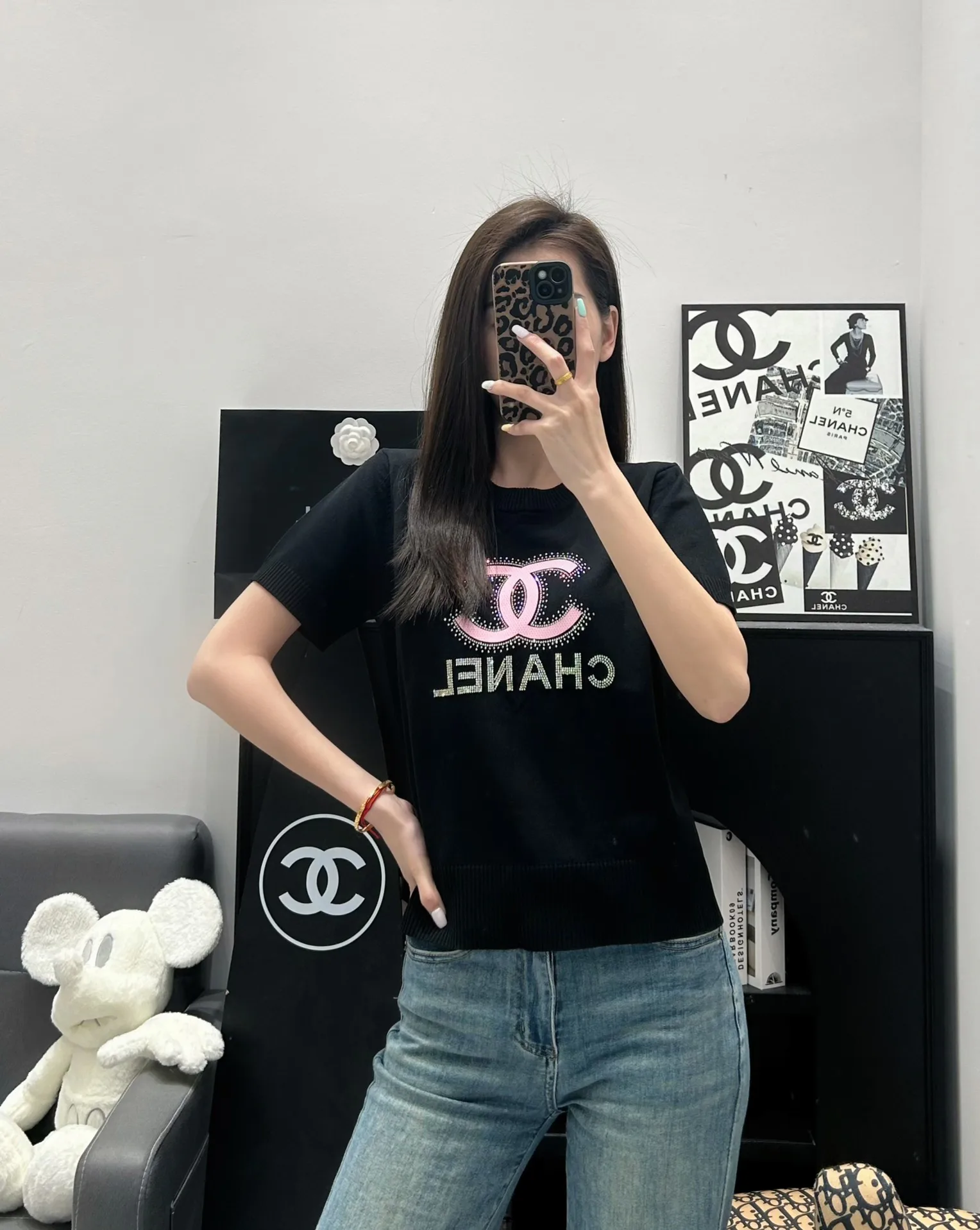 Футболки Женские Chanel 23510