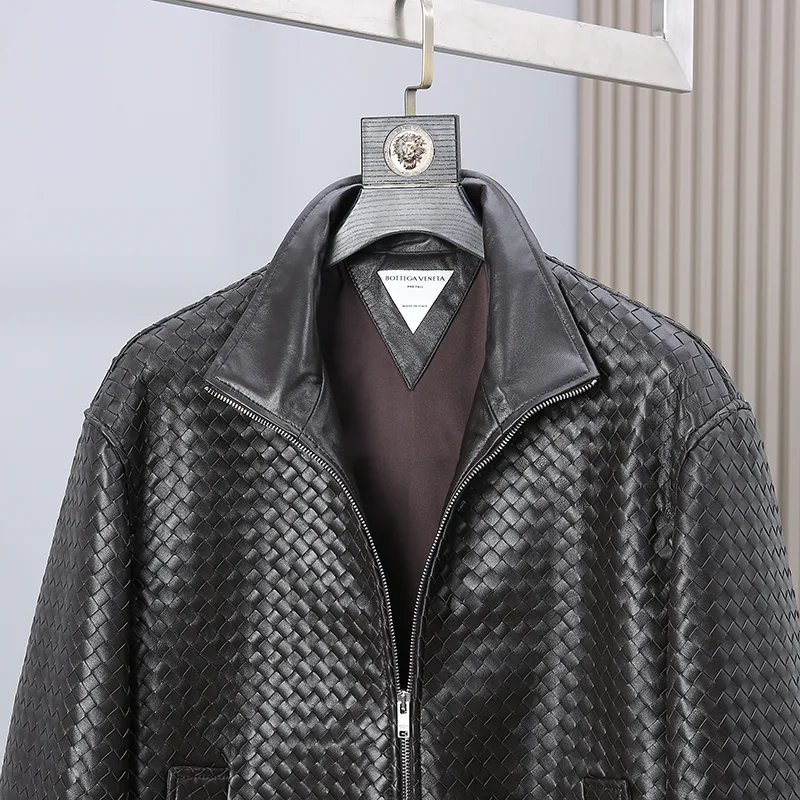 Кожаные Куртки И Дублёнки Мужские Bottega Veneta 12501042