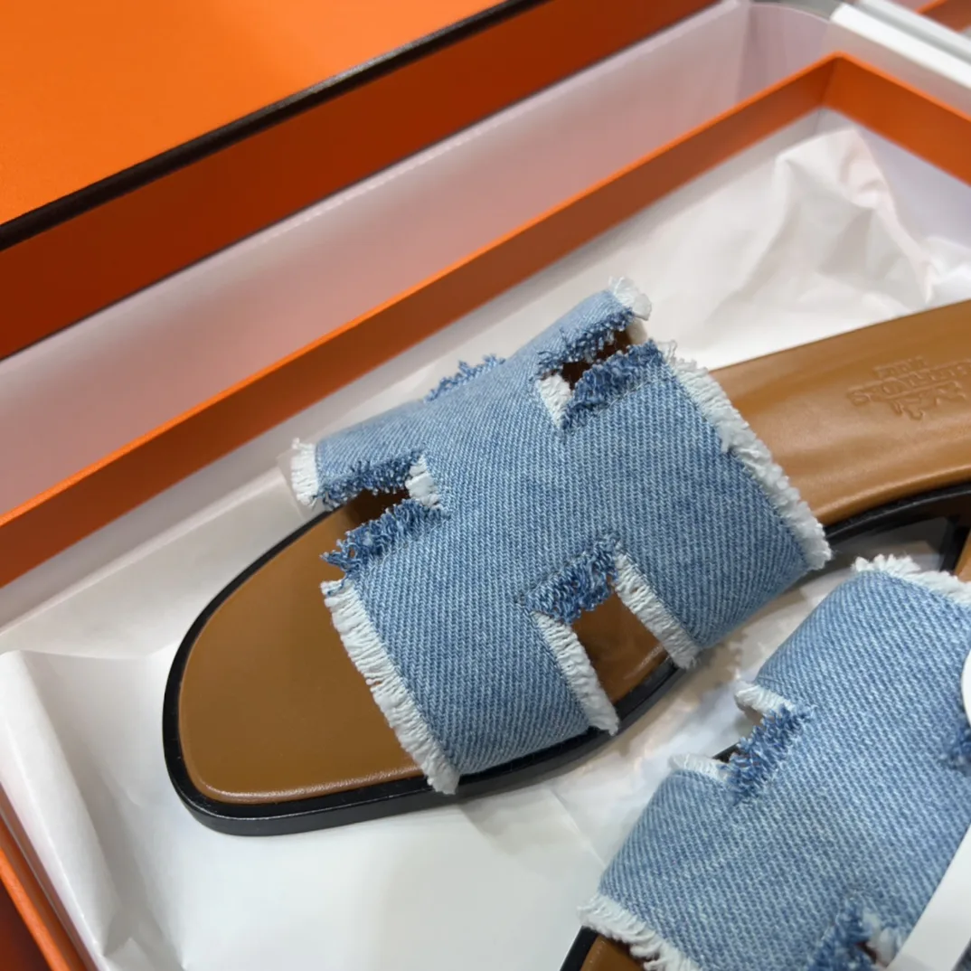 Шлепанцы Женские Hermes 18717398