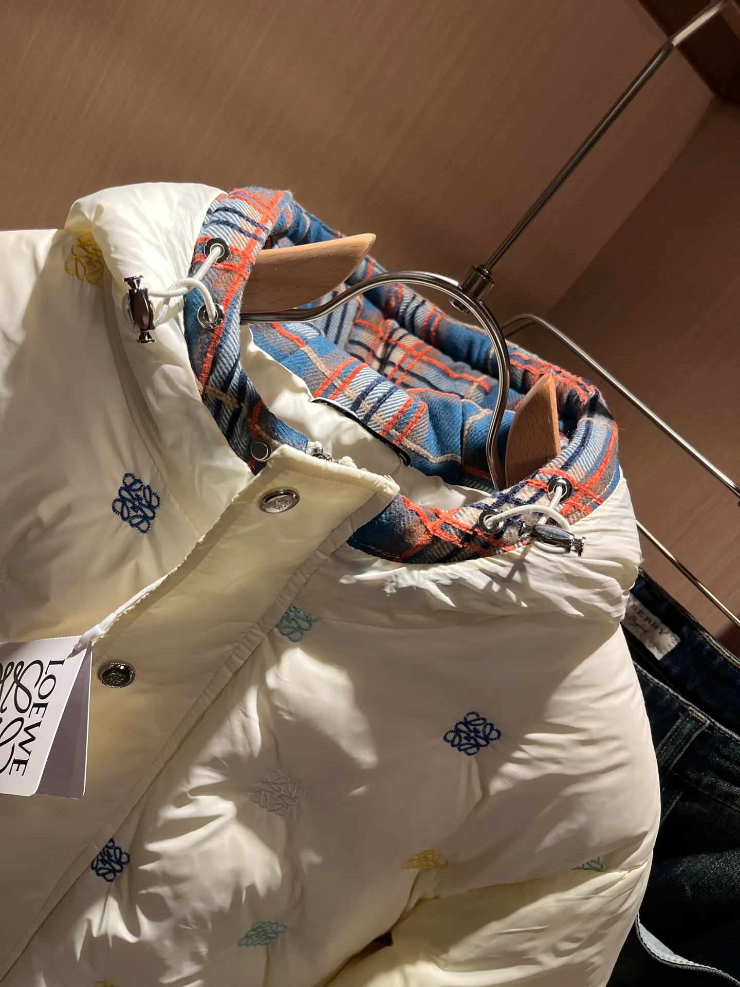 Куртки И Пуховики Мужские Loewe 1082309