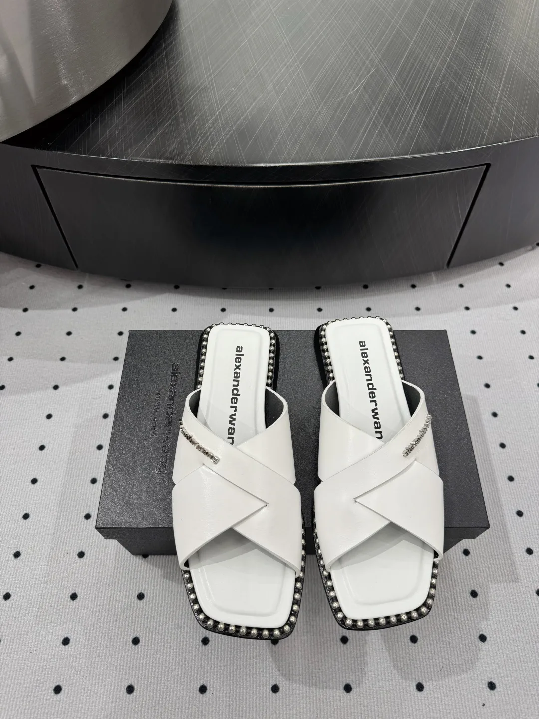 Шлепанцы Женские Alexander Wang 20415