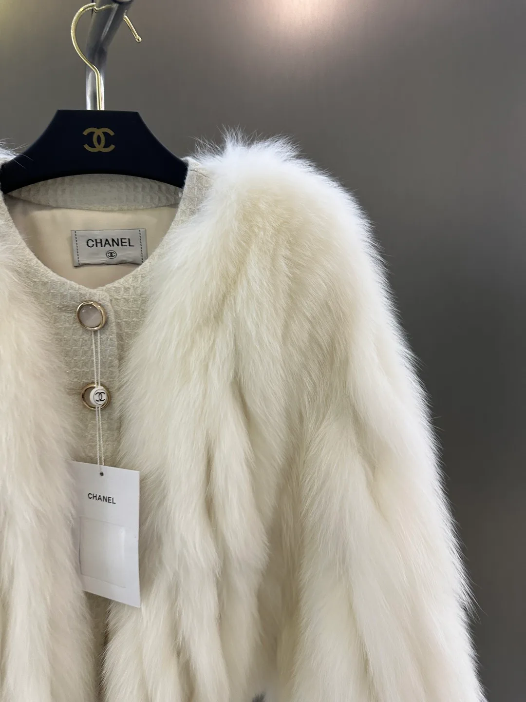 Шубы Женские Chanel 4631714