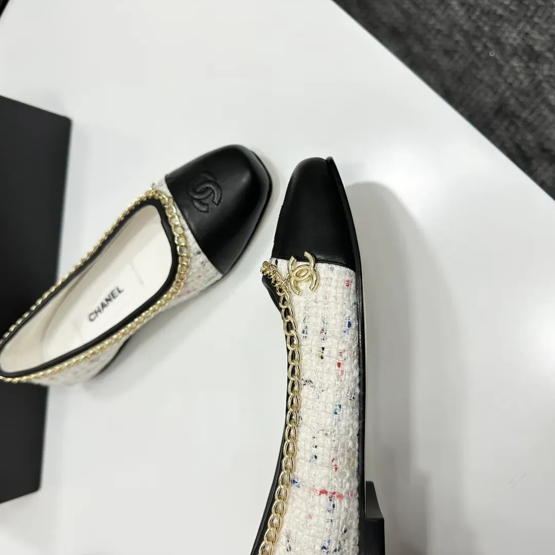 Балетки Женские Chanel 339084