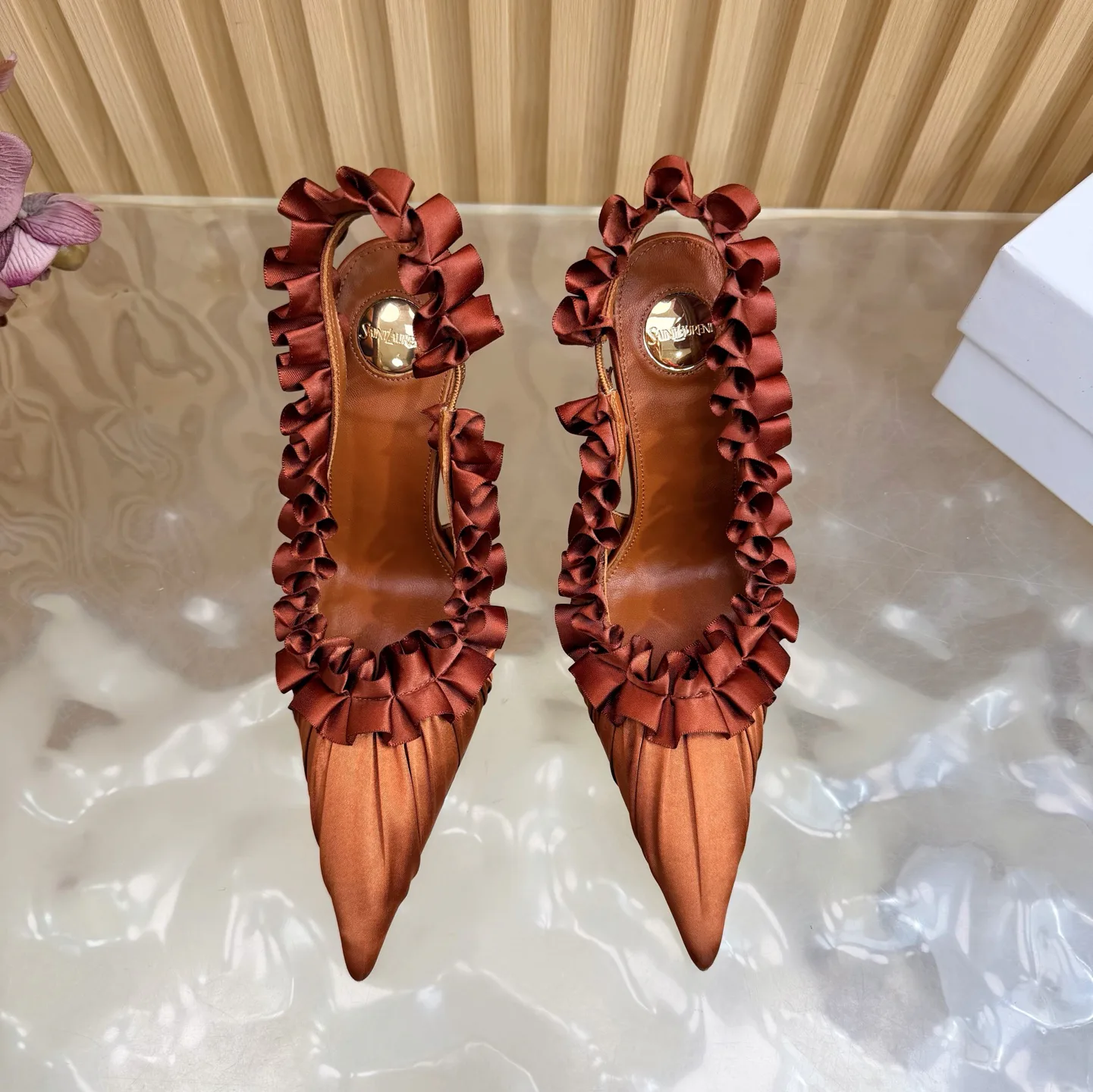 Туфли Женские Saint Laurent 10996537